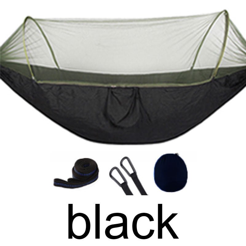 2 Person Portable Outdoor Mosquito Parachute Hammock - Metamorphosis Creations