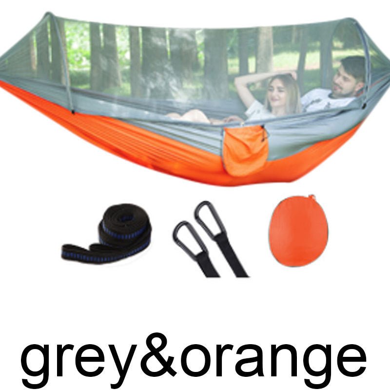 2 Person Portable Outdoor Mosquito Parachute Hammock - Metamorphosis Creations