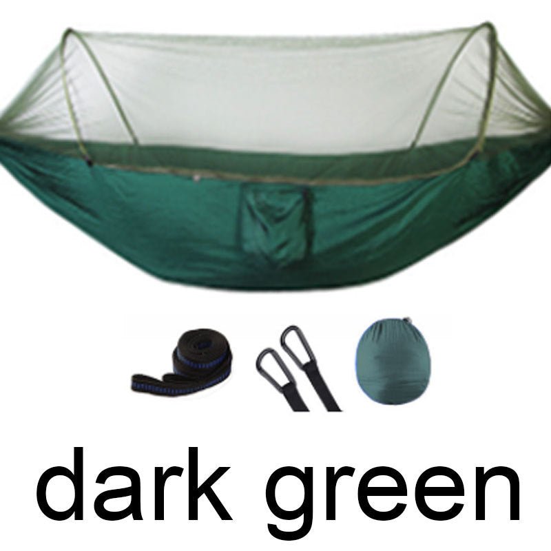 2 Person Portable Outdoor Mosquito Parachute Hammock - Metamorphosis Creations