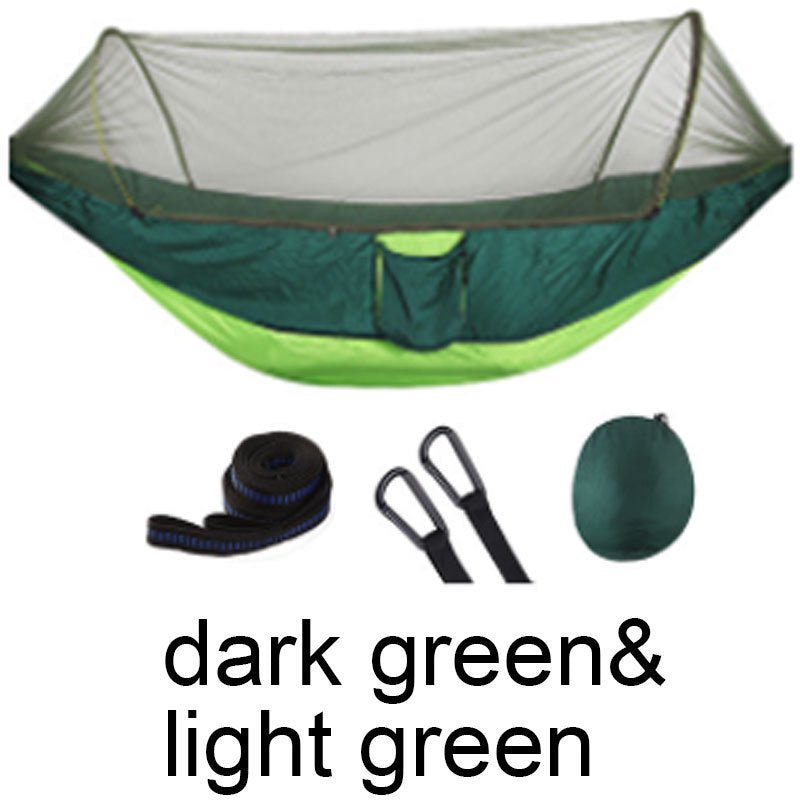2 Person Portable Outdoor Mosquito Parachute Hammock - Metamorphosis Creations