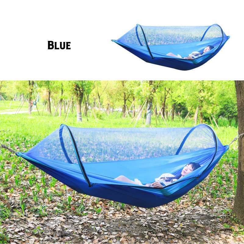 2 Person Portable Outdoor Mosquito Parachute Hammock - Metamorphosis Creations