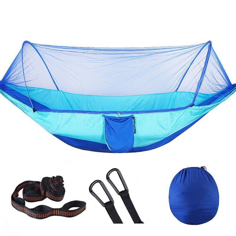 2 Person Portable Outdoor Mosquito Parachute Hammock - Metamorphosis Creations