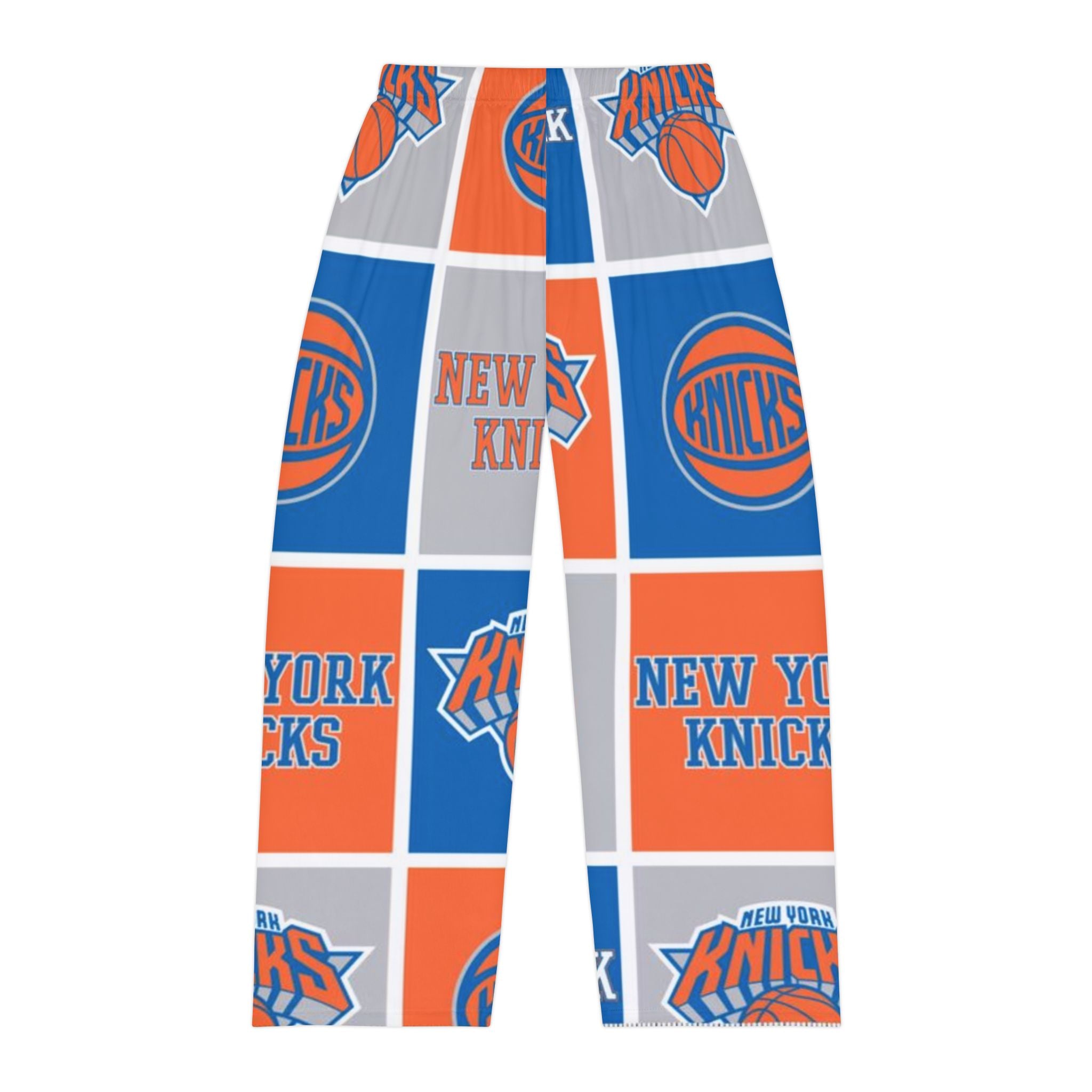 NYN Logo Lounge Pants - Men's Basketball games Pajama Trousers