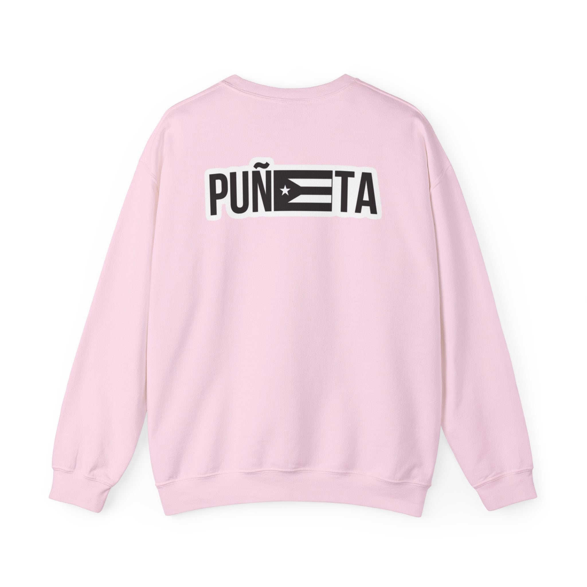 Puñeta Sweatshirt  Puerto Rican Flag Graphic Crewneck