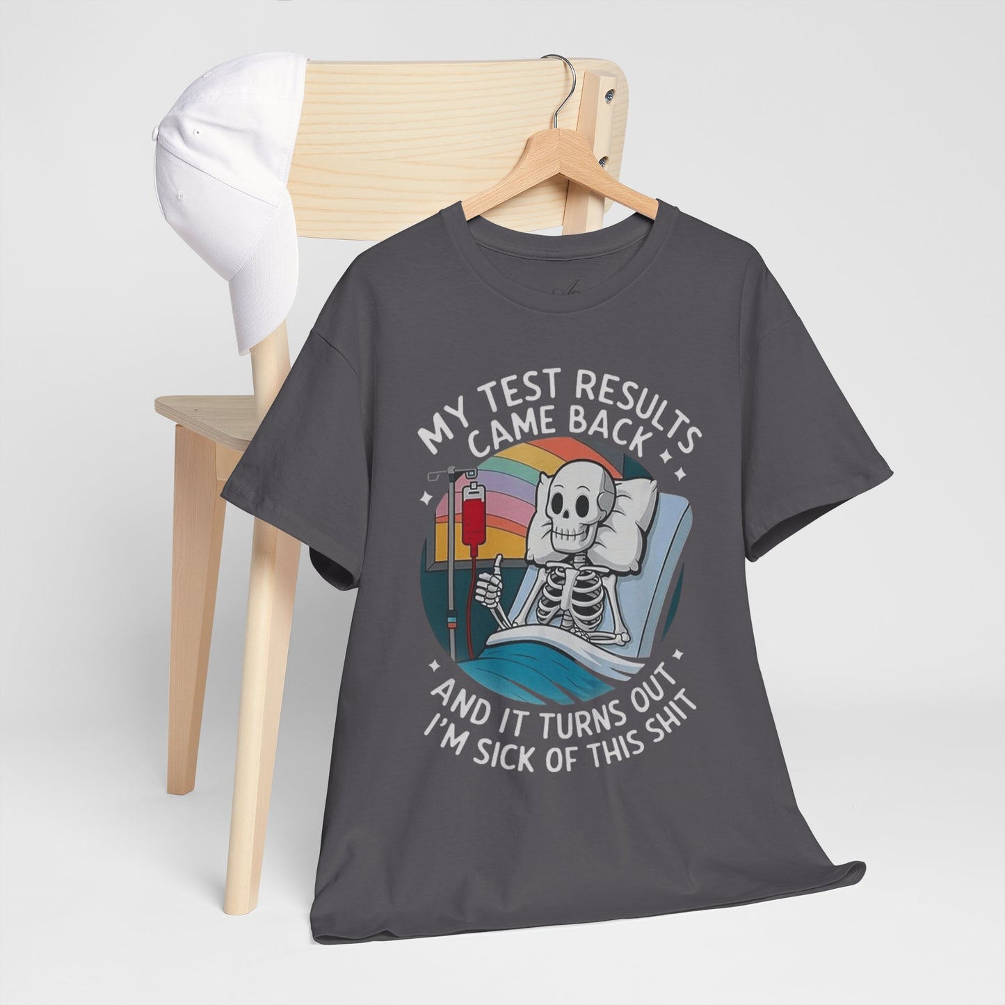 Halloween Sassy Skeleton Tee, Funny Graphic T-Shirt, Unisex Humor Shirt, Halloween Apparel, Gift for Friends