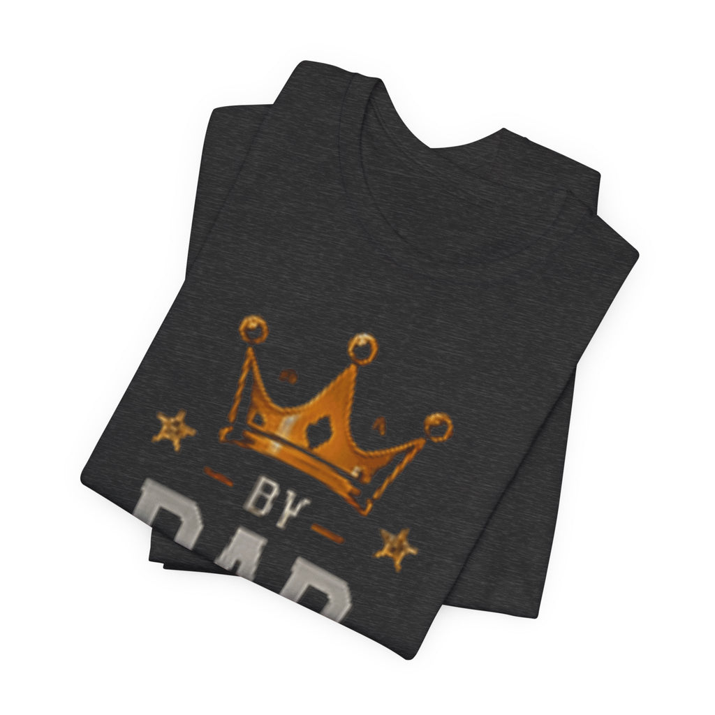 Dad In The League T-Shirt — Crowned "By Dad In The League" Tee for Fathers, Father’s Day Gift