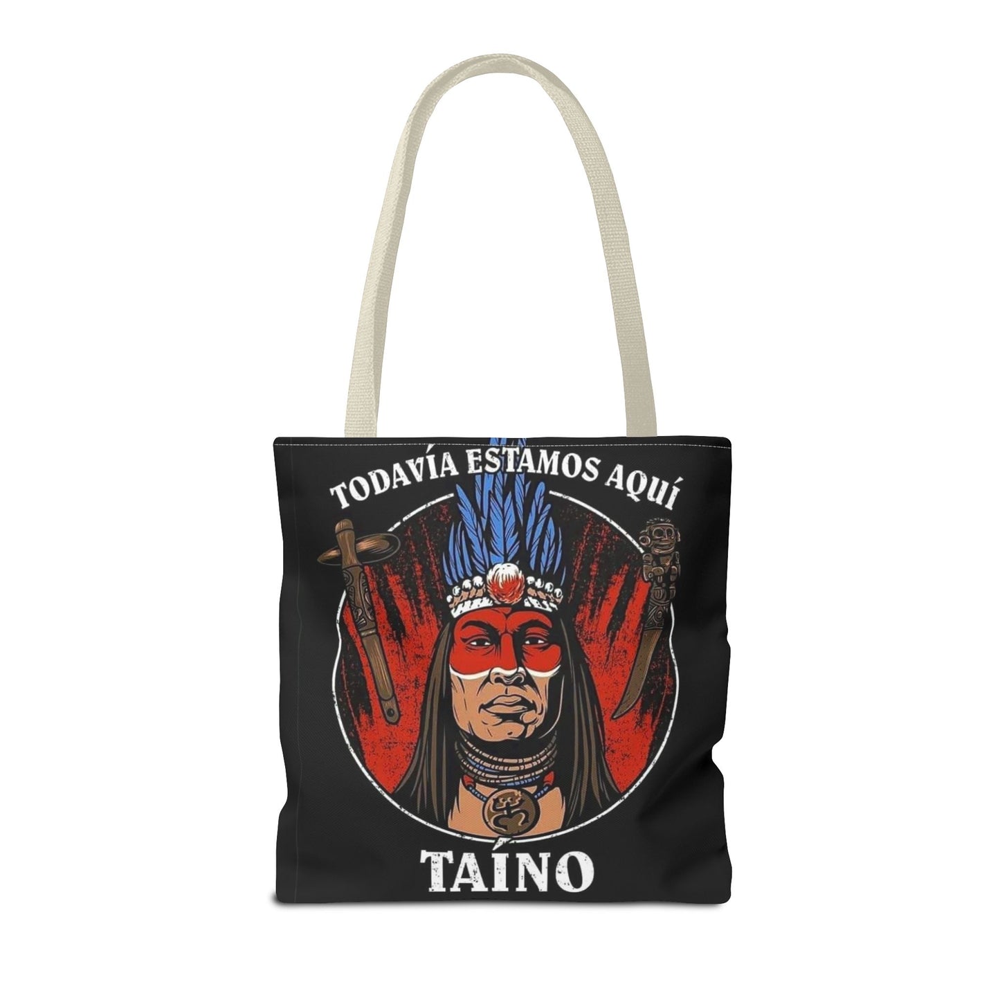 Tropical Love: Tote Bags with Puerto Rican Designs" Durable and Stylish Puerto Rico Tote Tote Bag (AOP)