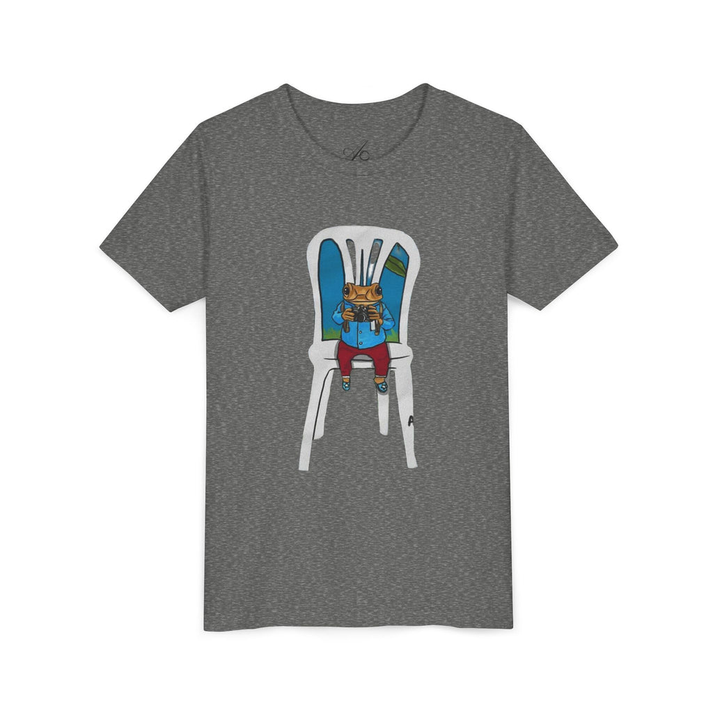 Kids Concho on a High Chair T-Shirt Cute Baby Rabbit Feeding Tee kids PUERTO RICO CHRISTMAS T-SHIRT