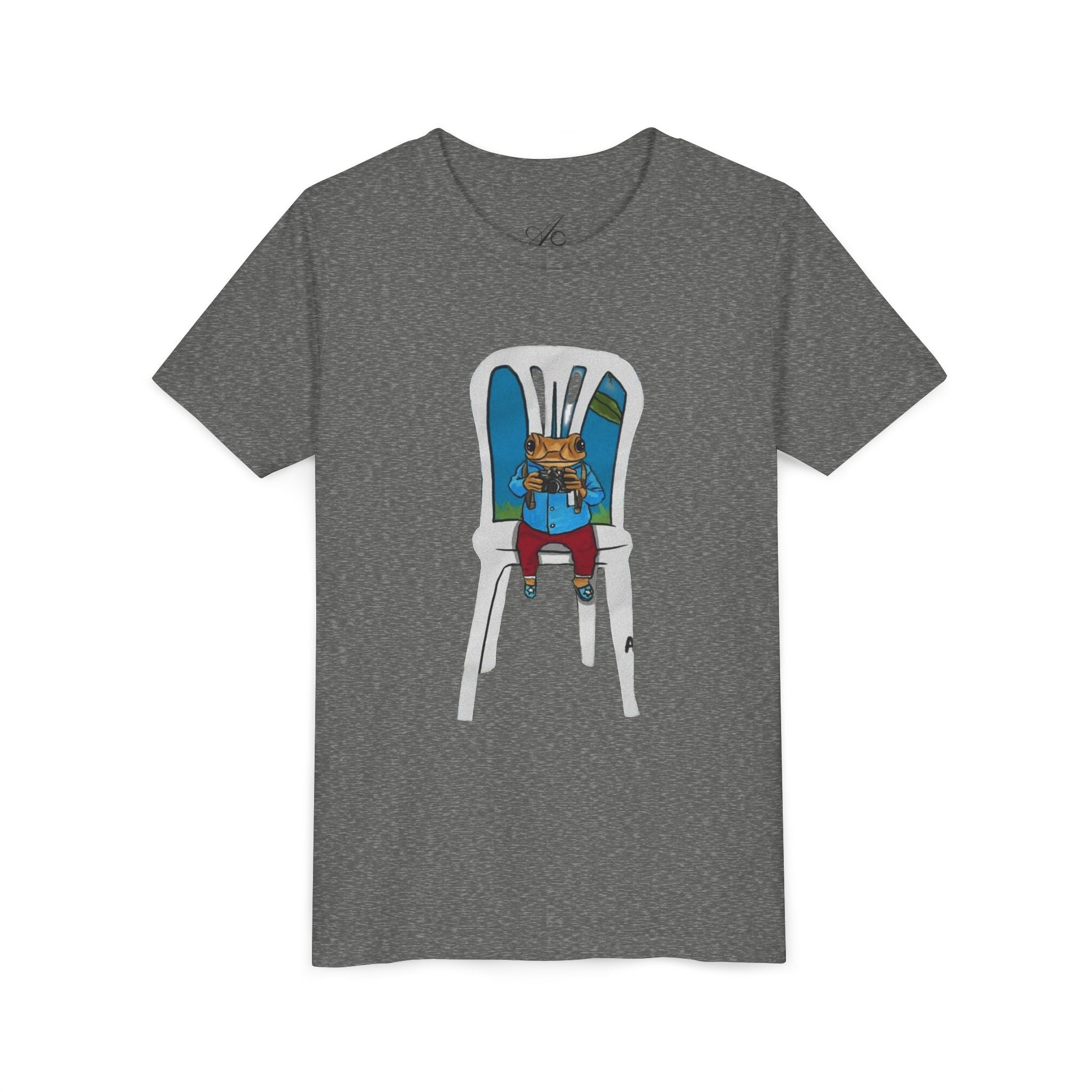 Kids Concho on a High Chair T-Shirt Cute Baby Rabbit Feeding Tee kids PUERTO RICO CHRISTMAS T-SHIRT