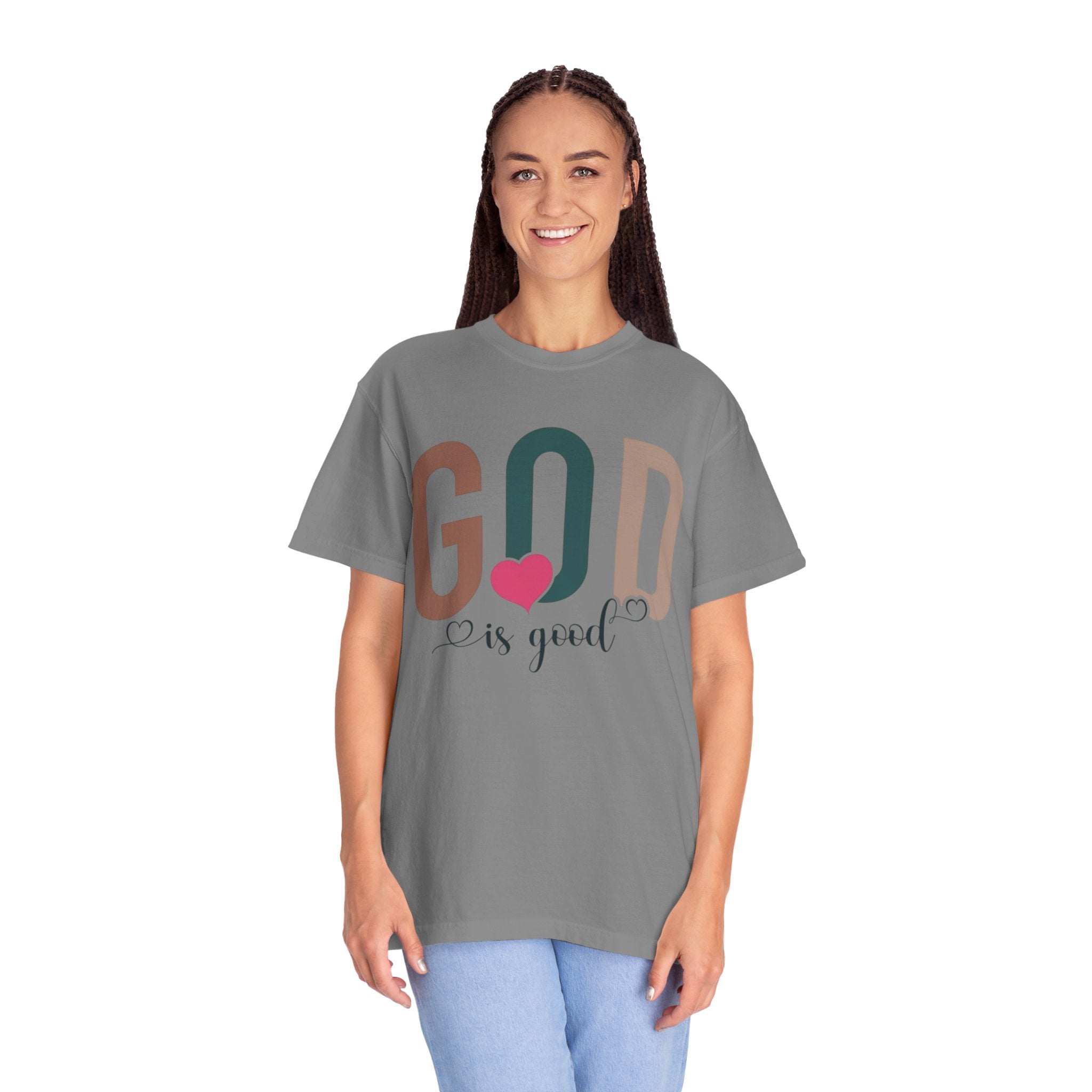 God Is Good T-Shirt  Christian Faith Graphic Tee