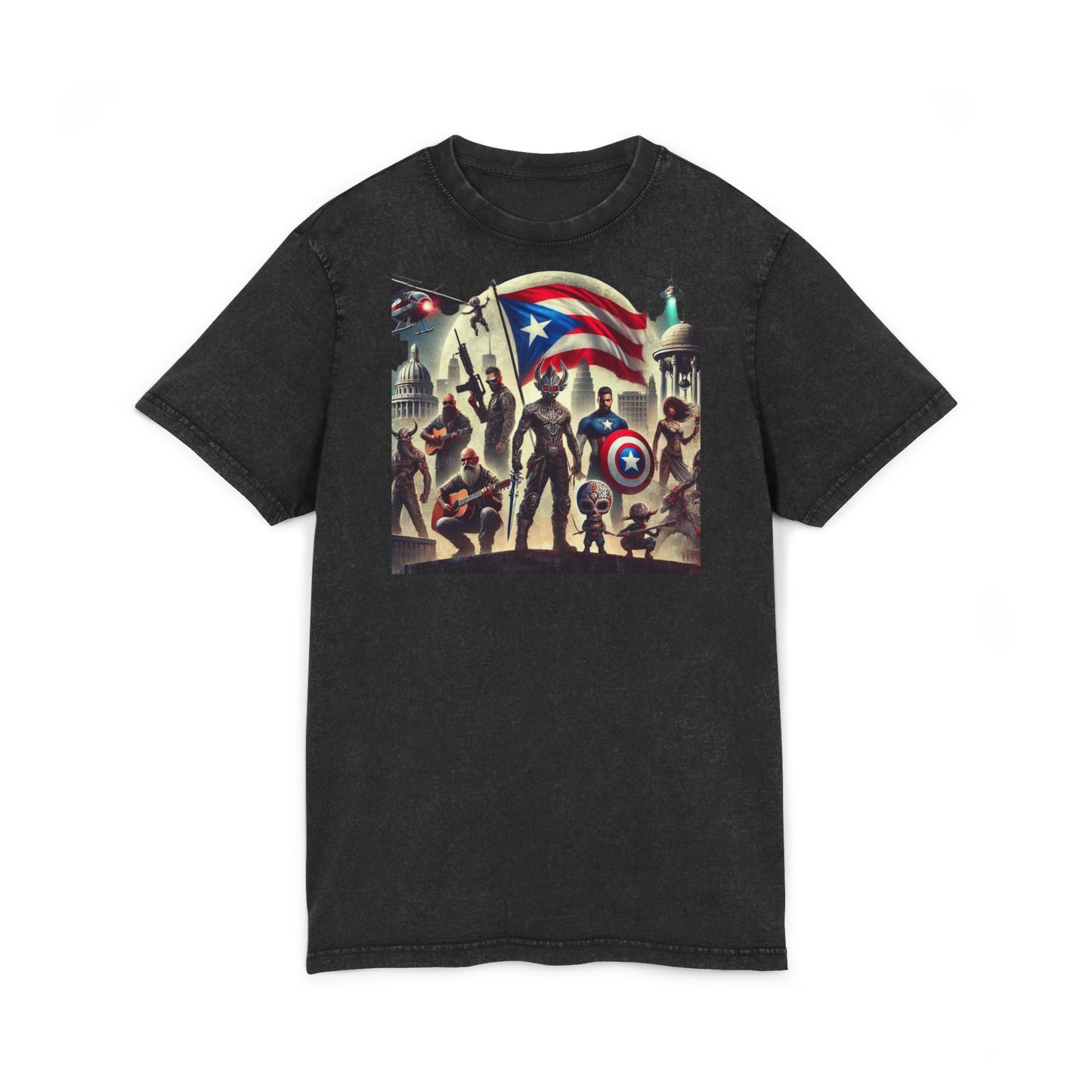 Puerto Rico Lovers  Casual Wear, Perfect for Comic Con, Summer Festivals, Gift for Geeks, Unisex [...]