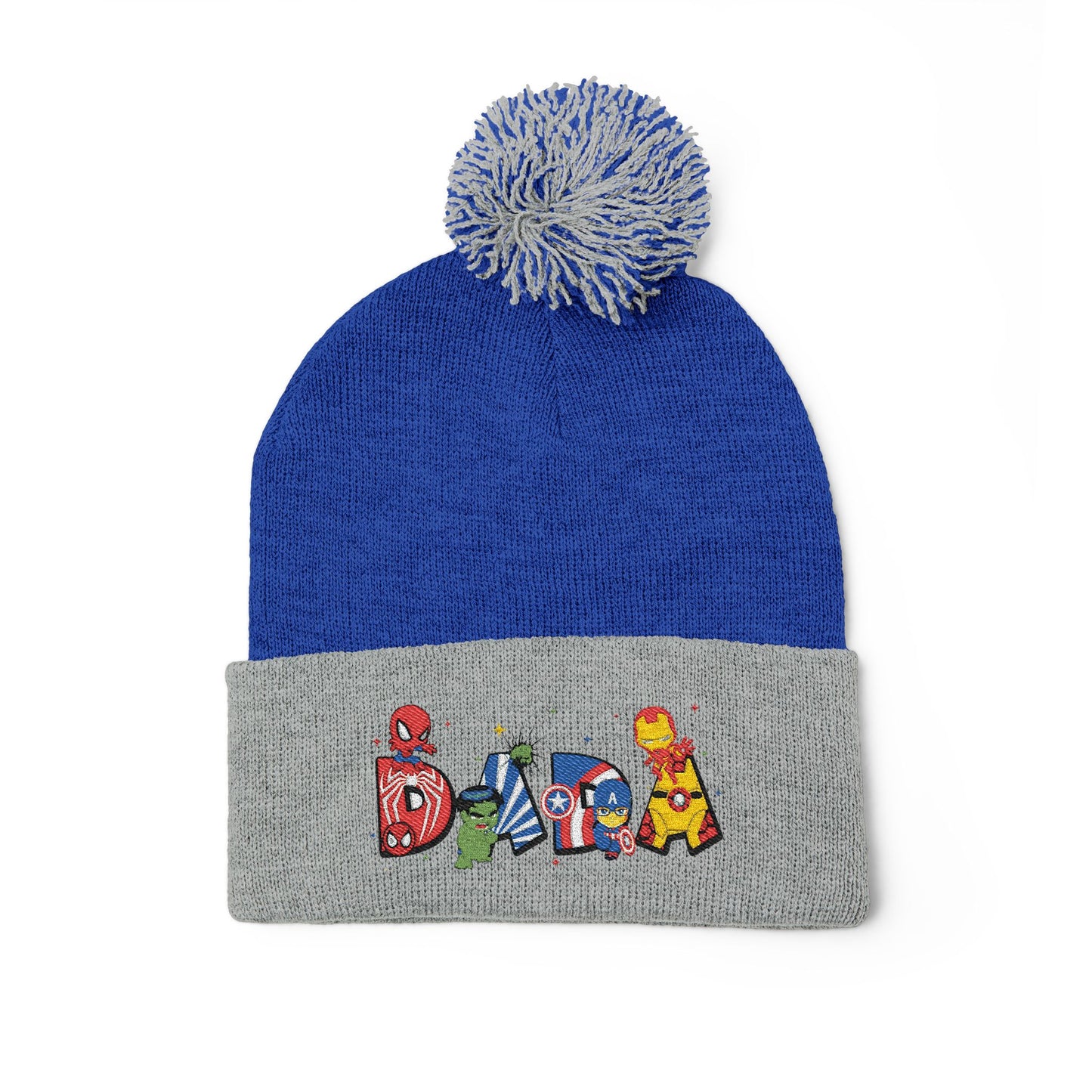 Daddy Winter Beanie – Cuffed Knit Hat for Dads