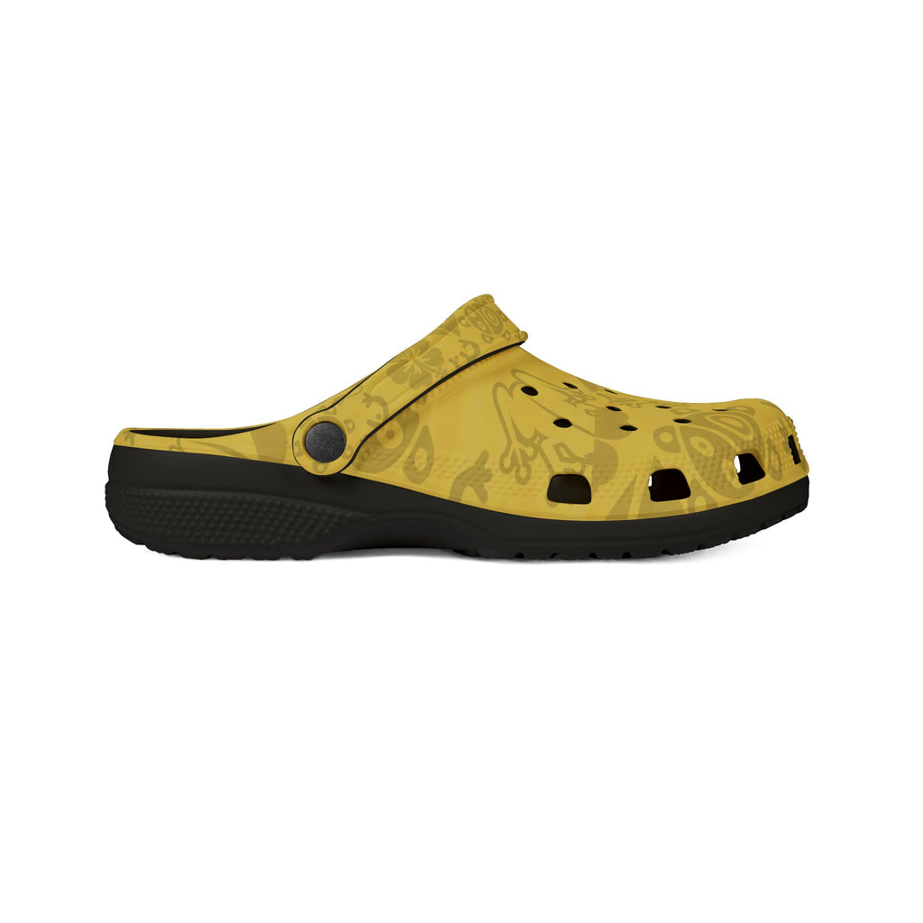 Puerto Rico 'Borikén' EVA Foam Clogs — Lightweight Taino-Inspired Comfort