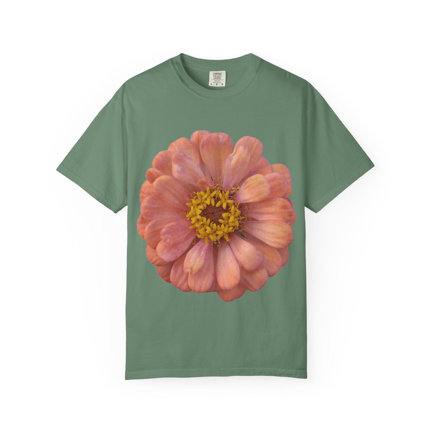 Floral Unisex T-Shirt, Casual Floral Tee, Gift for Flower Lovers, Spring Wardrobe Essential, Unique Graphic Tee, Summer Fashion