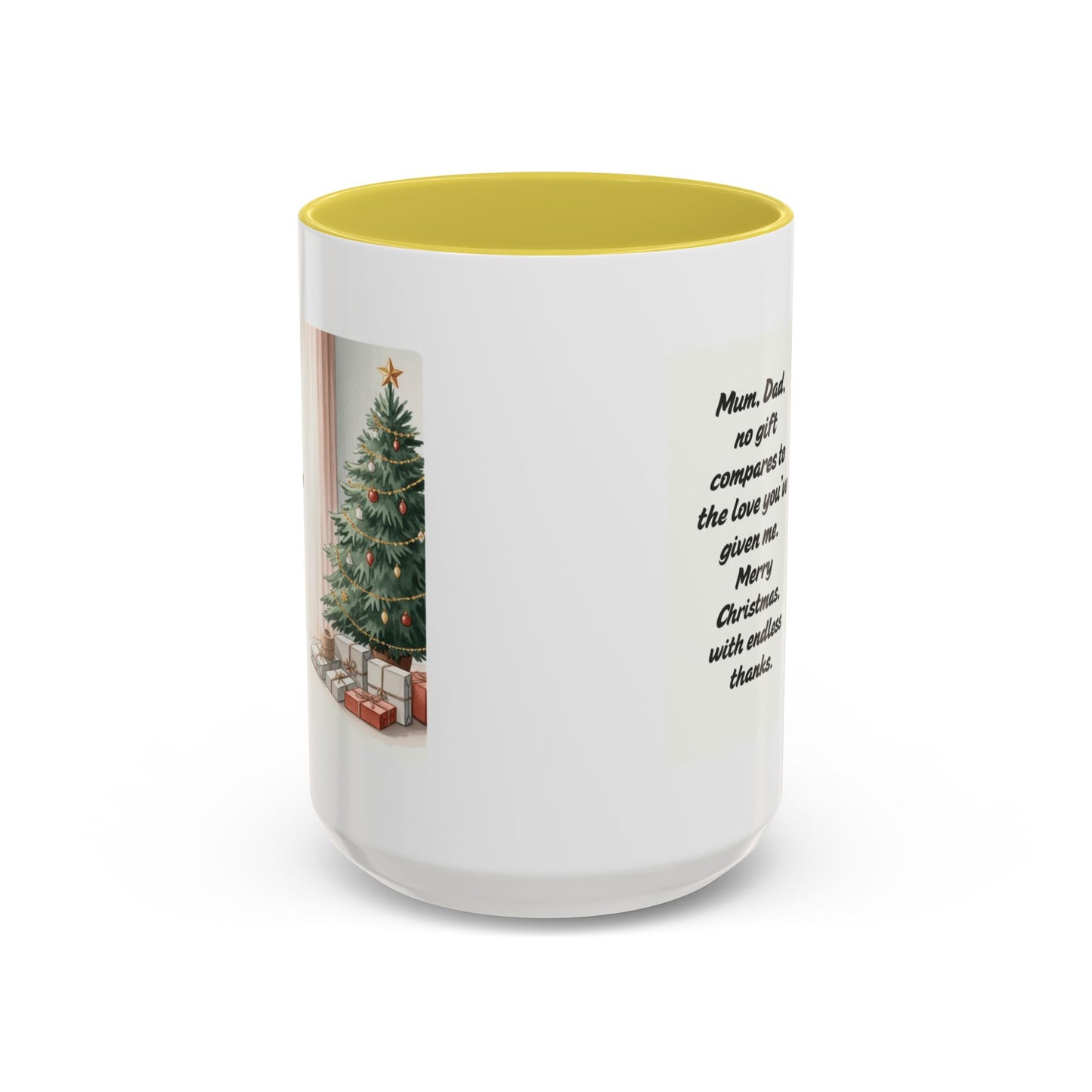Christmas Mugs  Holiday Coffee Cups with Festive Quotes & Designs  Colorful 11oz & 15oz Coffee Cup with Heartfelt Message