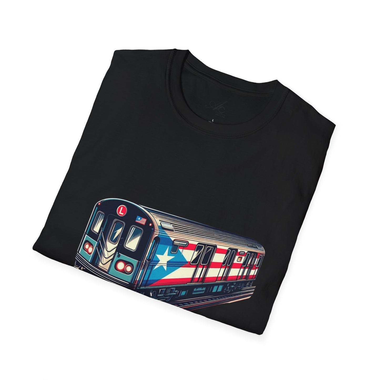 New Yorican and Proud Where Boricua Meets Brooklyn PR Train T-Shirt, Unisex Graphic Tee, Travel Shirt, Gift for NYC Lovers,