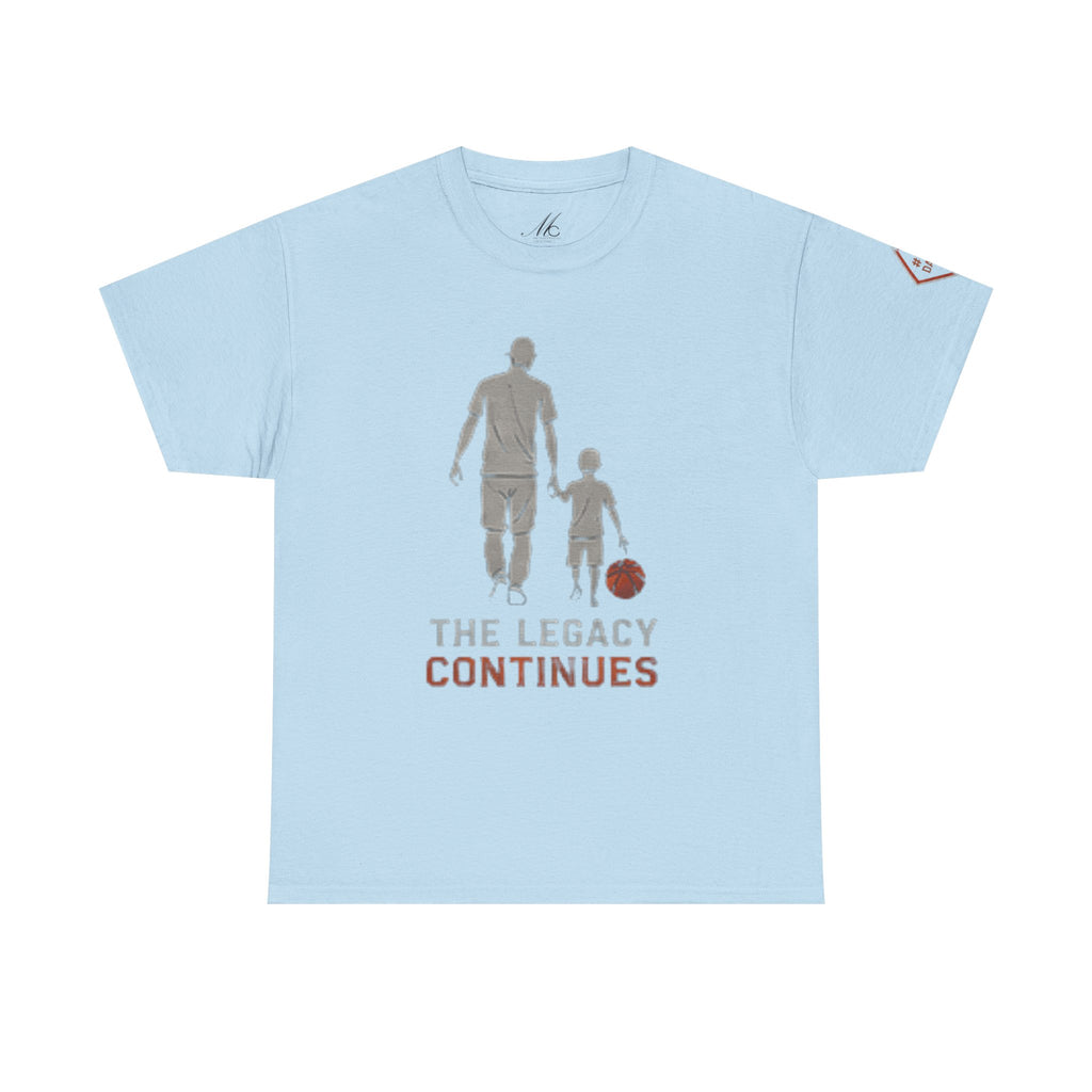 Father and Son  SPORTS T‑Shirt — “The Legacy Continues”