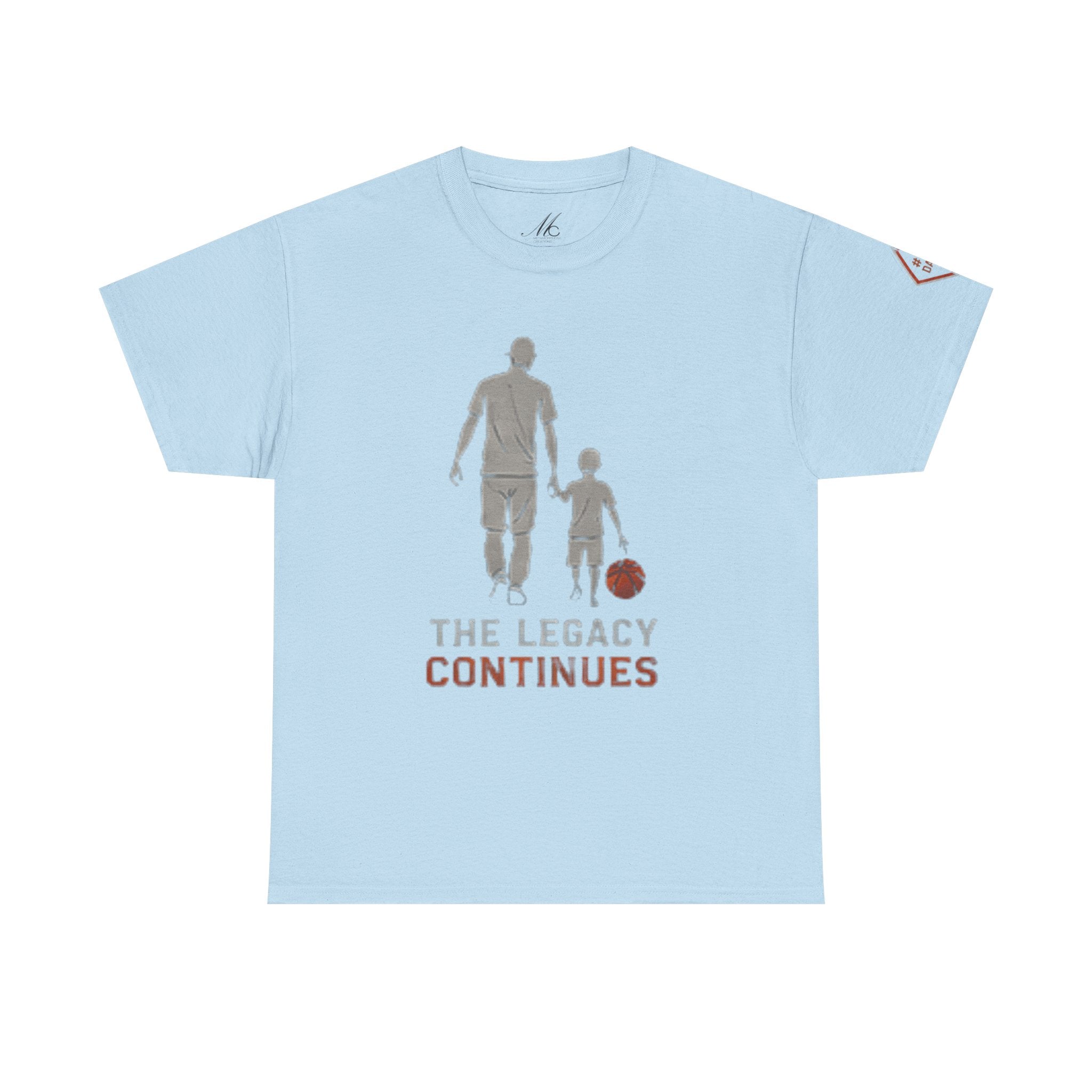 Father and Son  SPORTS T‑Shirt — “The Legacy Continues”