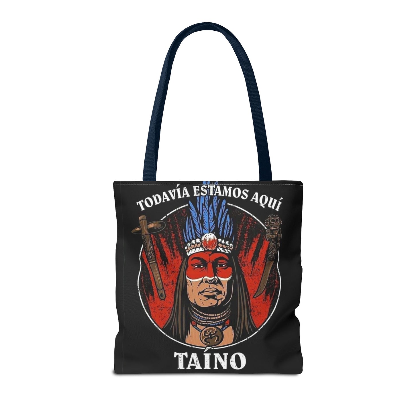Tropical Love: Tote Bags with Puerto Rican Designs" Durable and Stylish Puerto Rico Tote Tote Bag (AOP)