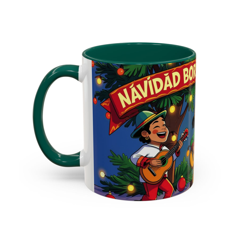 Navidad Boricua Mug Vibrant Puerto Rican Celebration Mug
