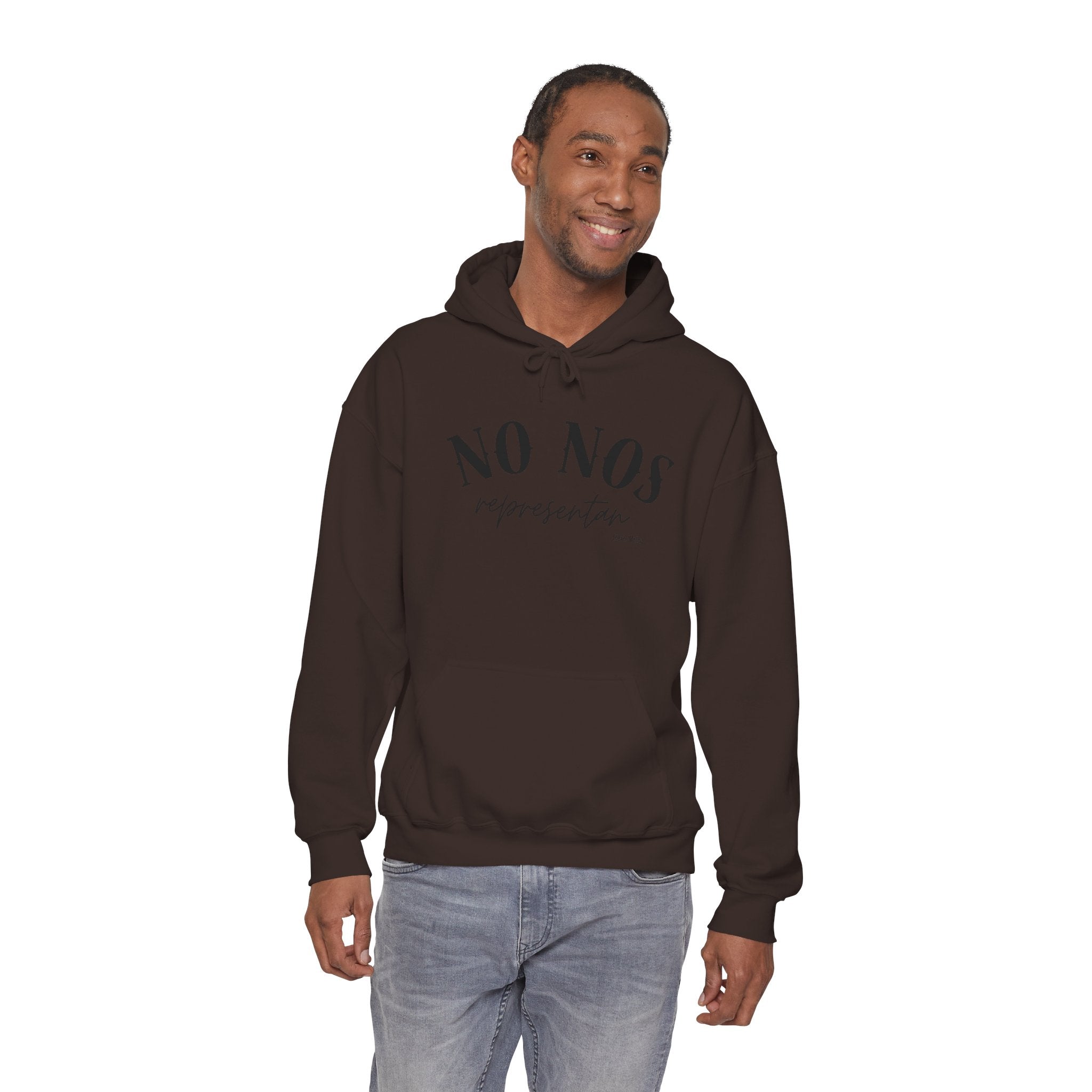 Puerto Rican Pride Hoodie  “No Nos representan” Front & Puñeta Flag Back