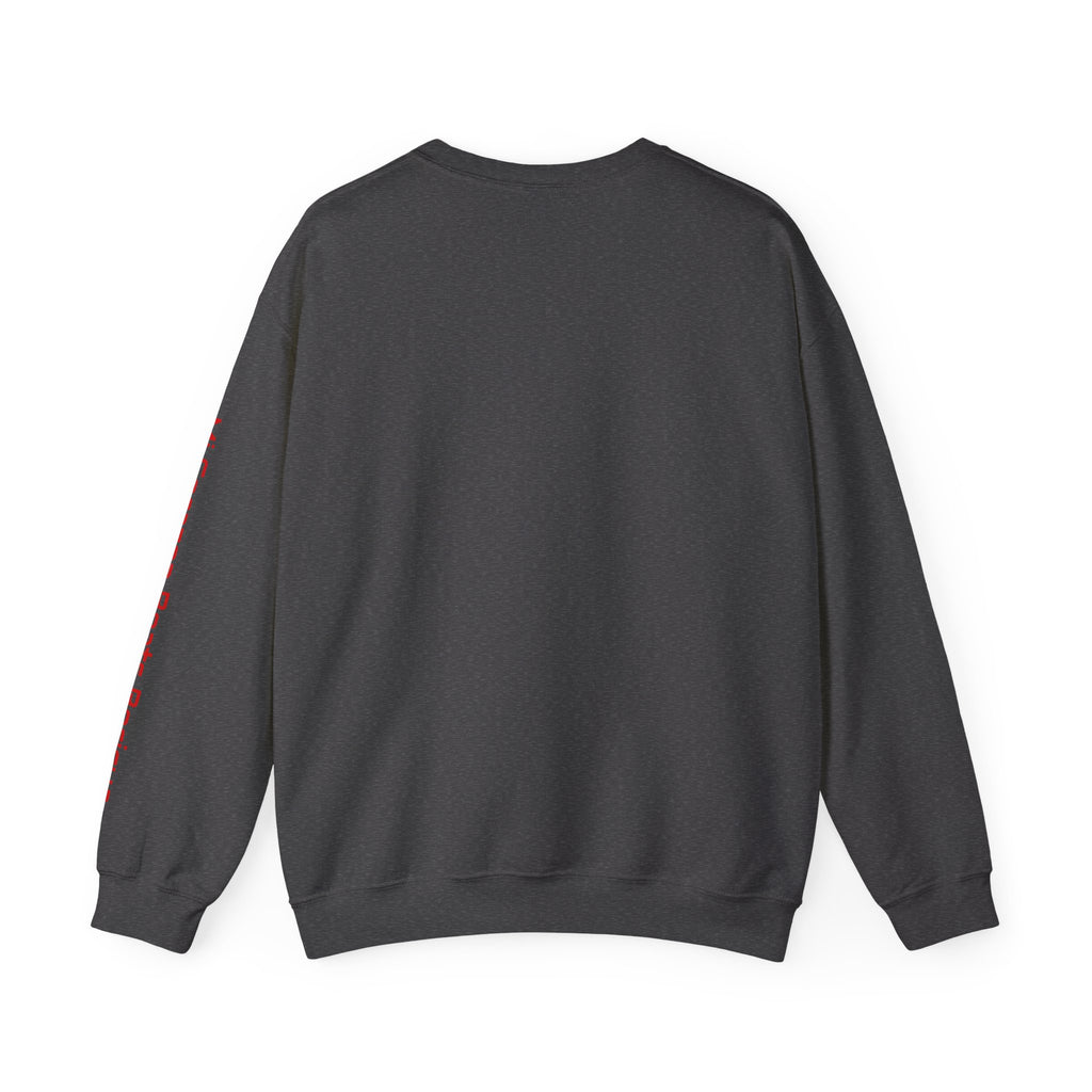 Puerto Rico Heart Crewneck Sweatshirt  Puerto Rican Flag Heart Knit Design