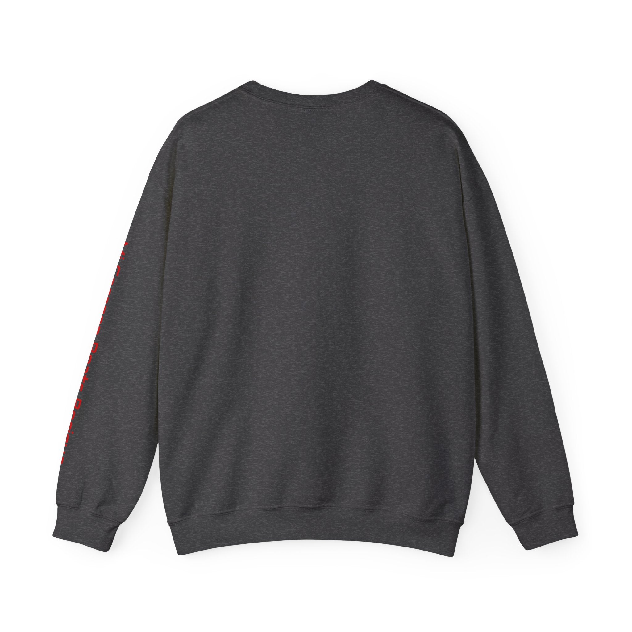 Puerto Rico Heart Crewneck Sweatshirt  Puerto Rican Flag Heart Knit Design