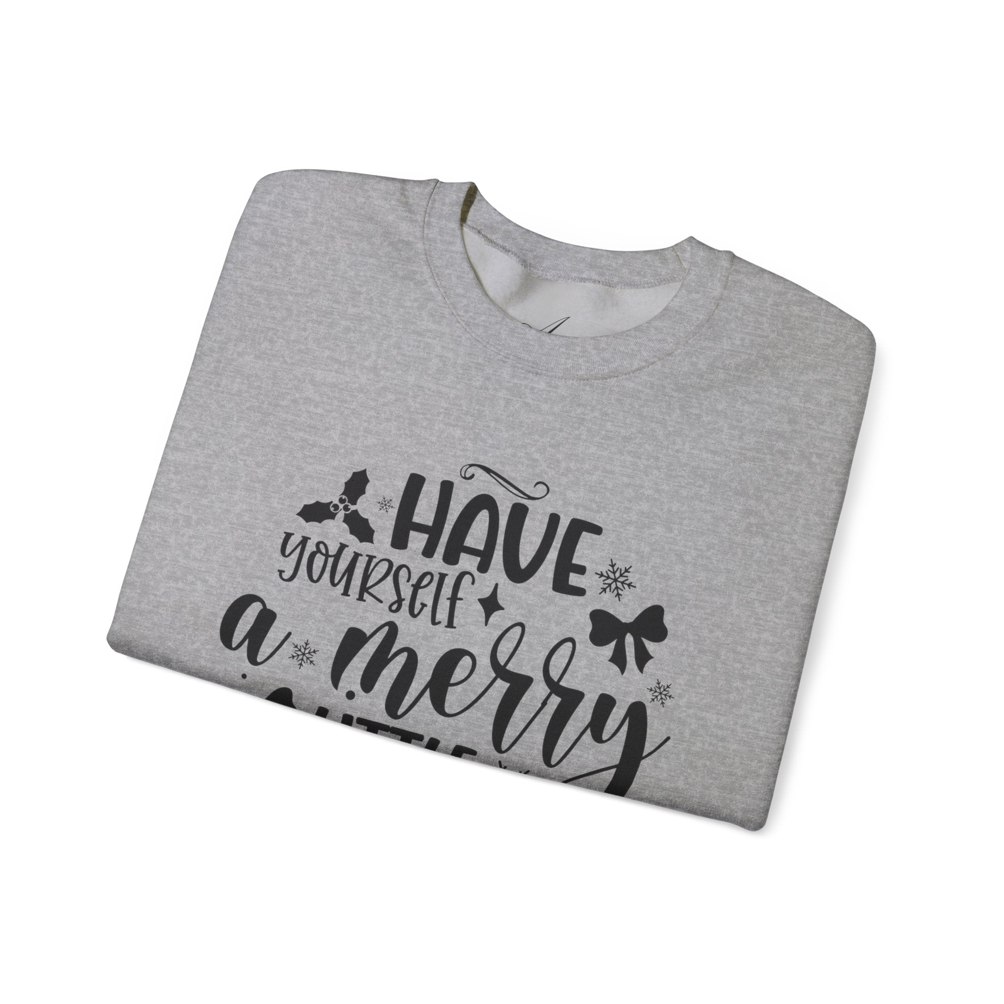 Xmas Shirts & Sweaters | Funny, Cute & Classic Christmas Designs Merry Christmas Crewneck Sweatshirt - Cozy Unisex Holiday Apparel