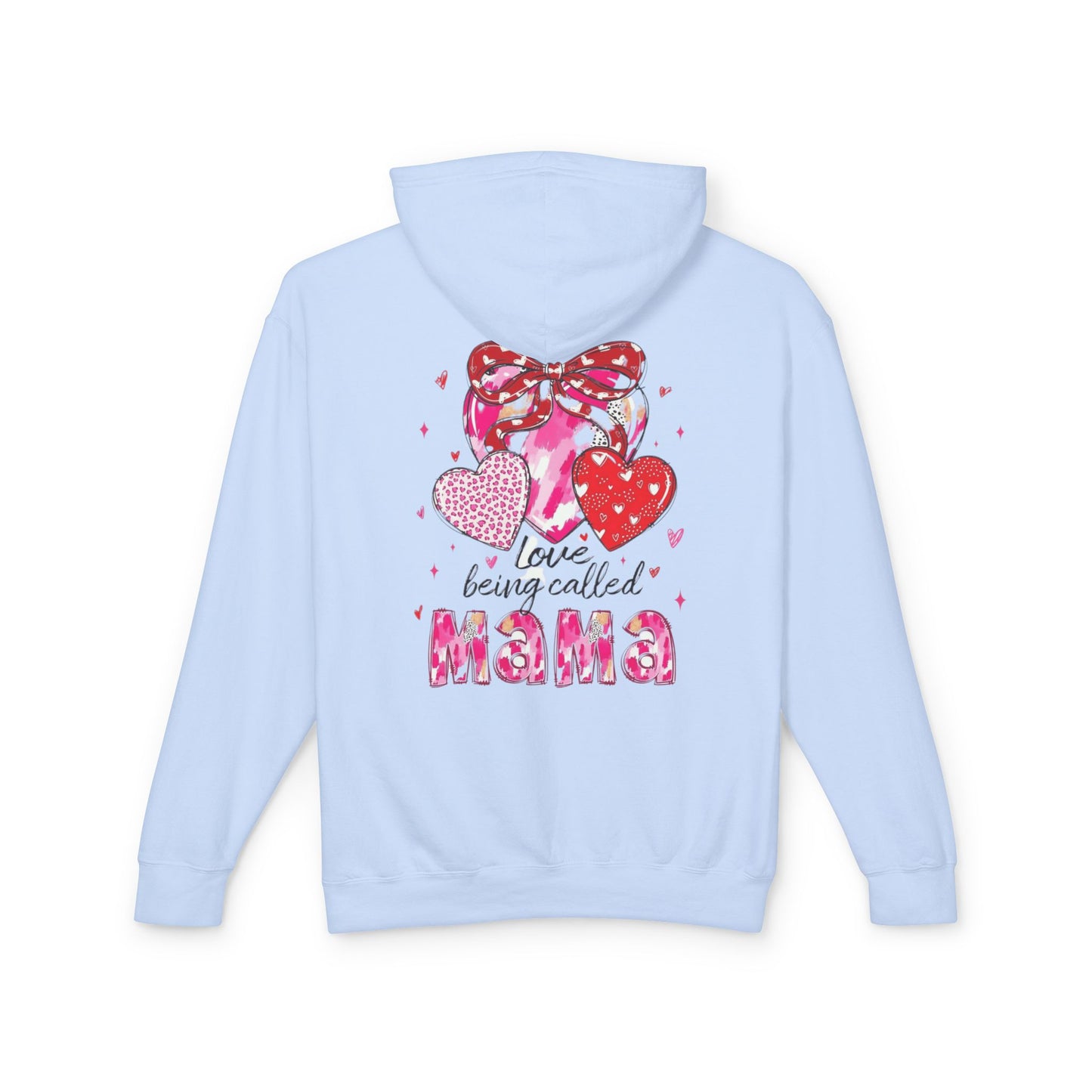 Mama Hoodie "You Are So Loved" — Christian Mama Lightweight Hooded Sweatshirt