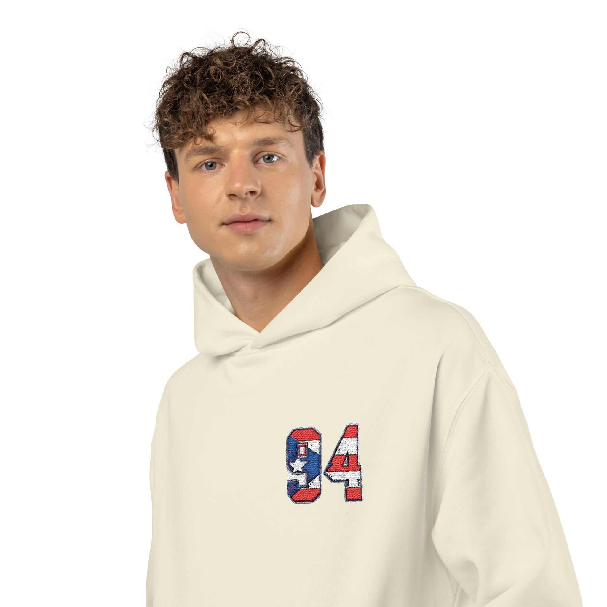 Benito Super Bowl 94 Puerto Rico Pride hoodie