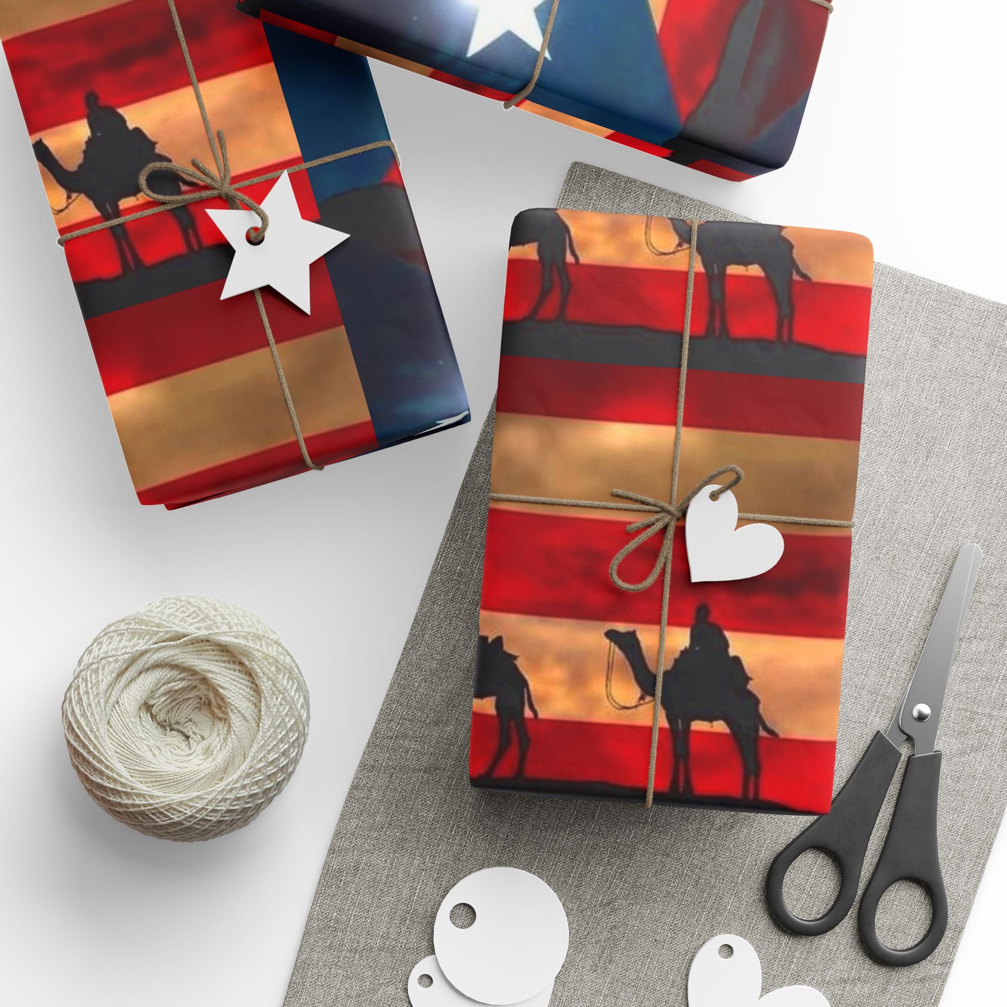 Navidad en Puerto Rico Wrapping Paper – Festive Boricua Holiday Gift Wrap 🇵🇷🎄