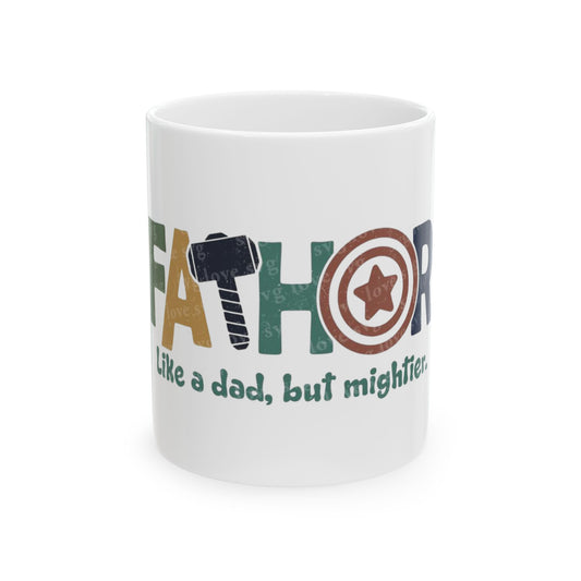 A Daily Sip of Appreciation Coffee Lover's Cup, Father's Day, Birthday, Inspirational Gift