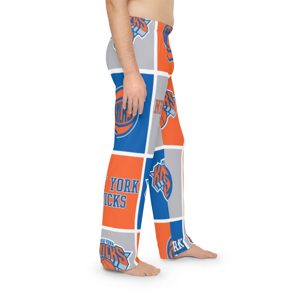 NYN Logo Lounge Pants - Men's Basketball games Pajama Trousers