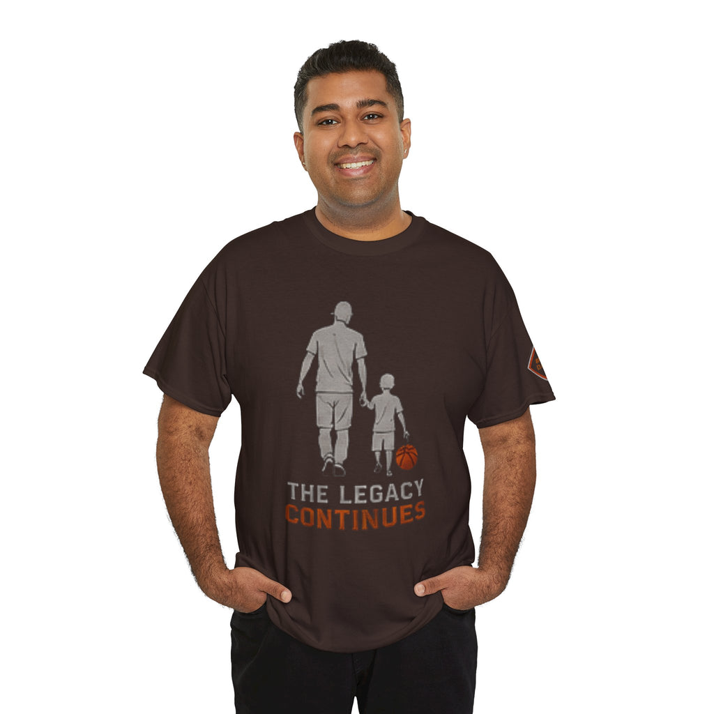 Father and Son  SPORTS T‑Shirt — “The Legacy Continues”