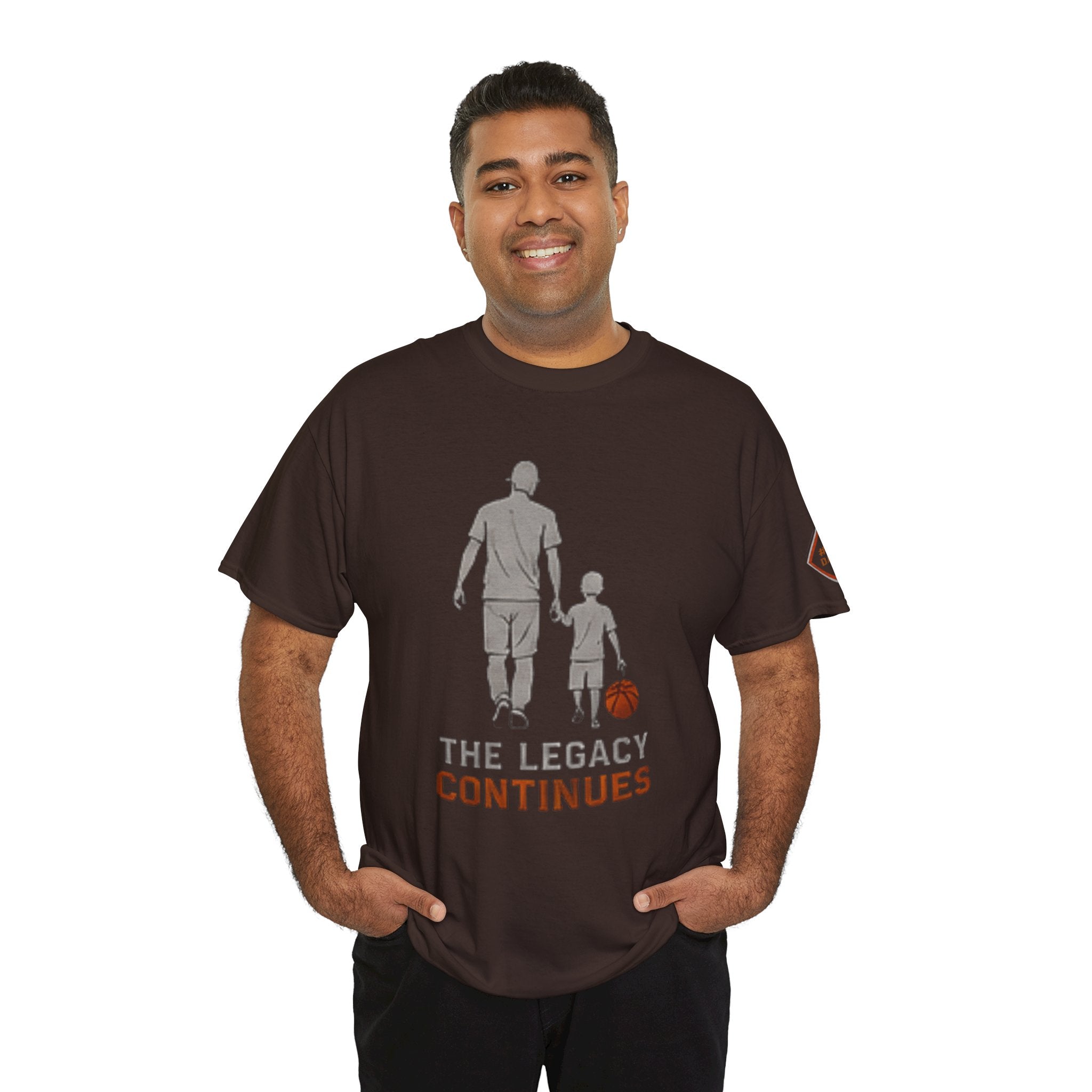 Father and Son  SPORTS T‑Shirt — “The Legacy Continues”