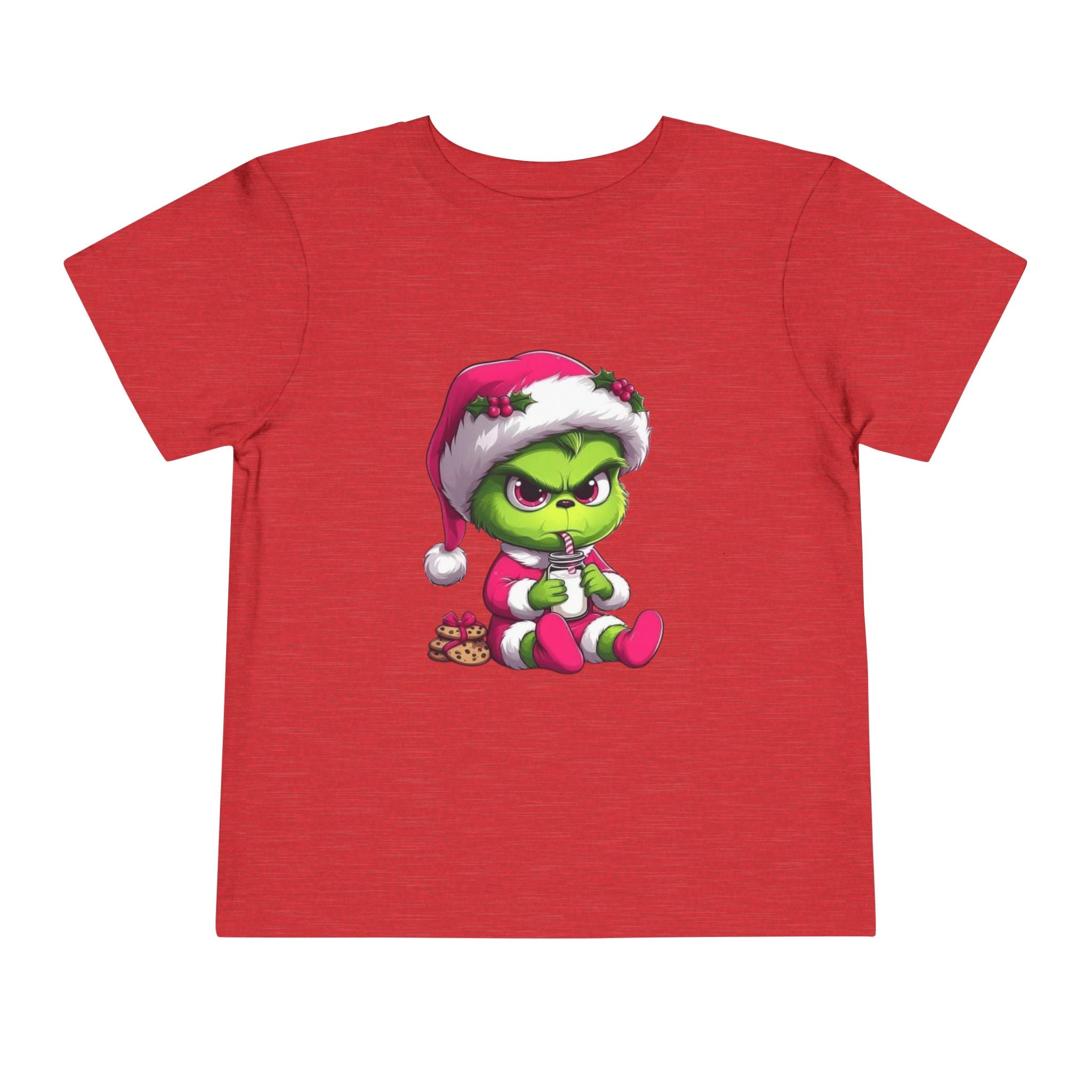Grumpy Grinch Toddler Tee Cute Christmas Baby Shirt