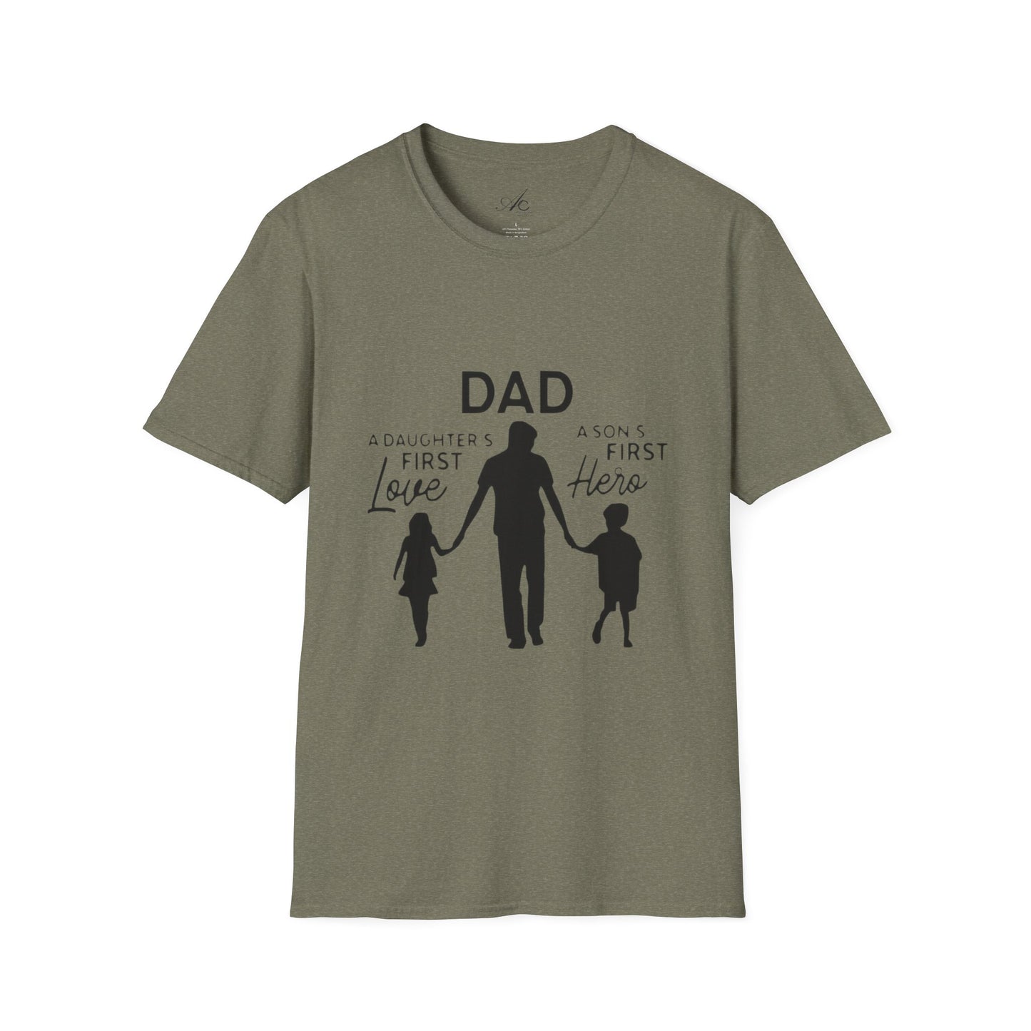 Wear the Love  A Shirt as Strong as Dad