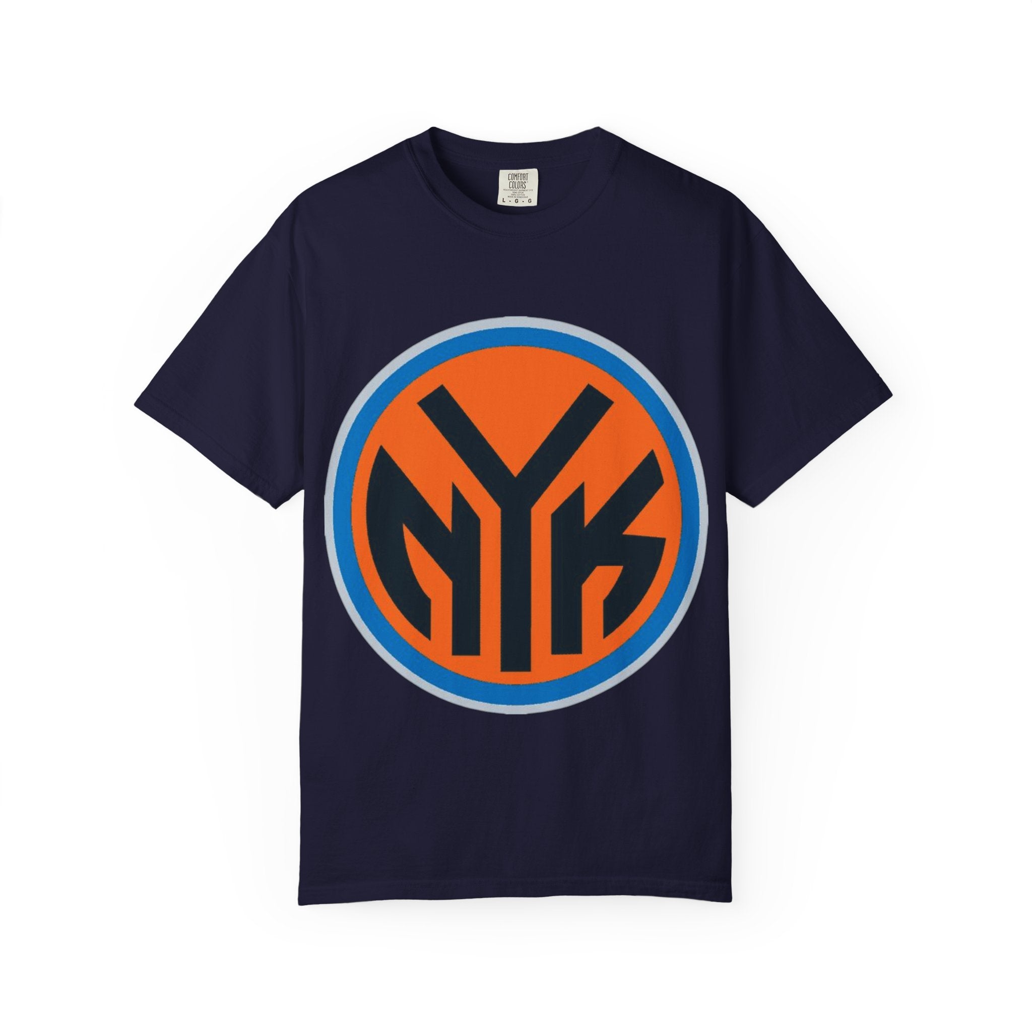NYK Retro Circle Logo T-Shirt