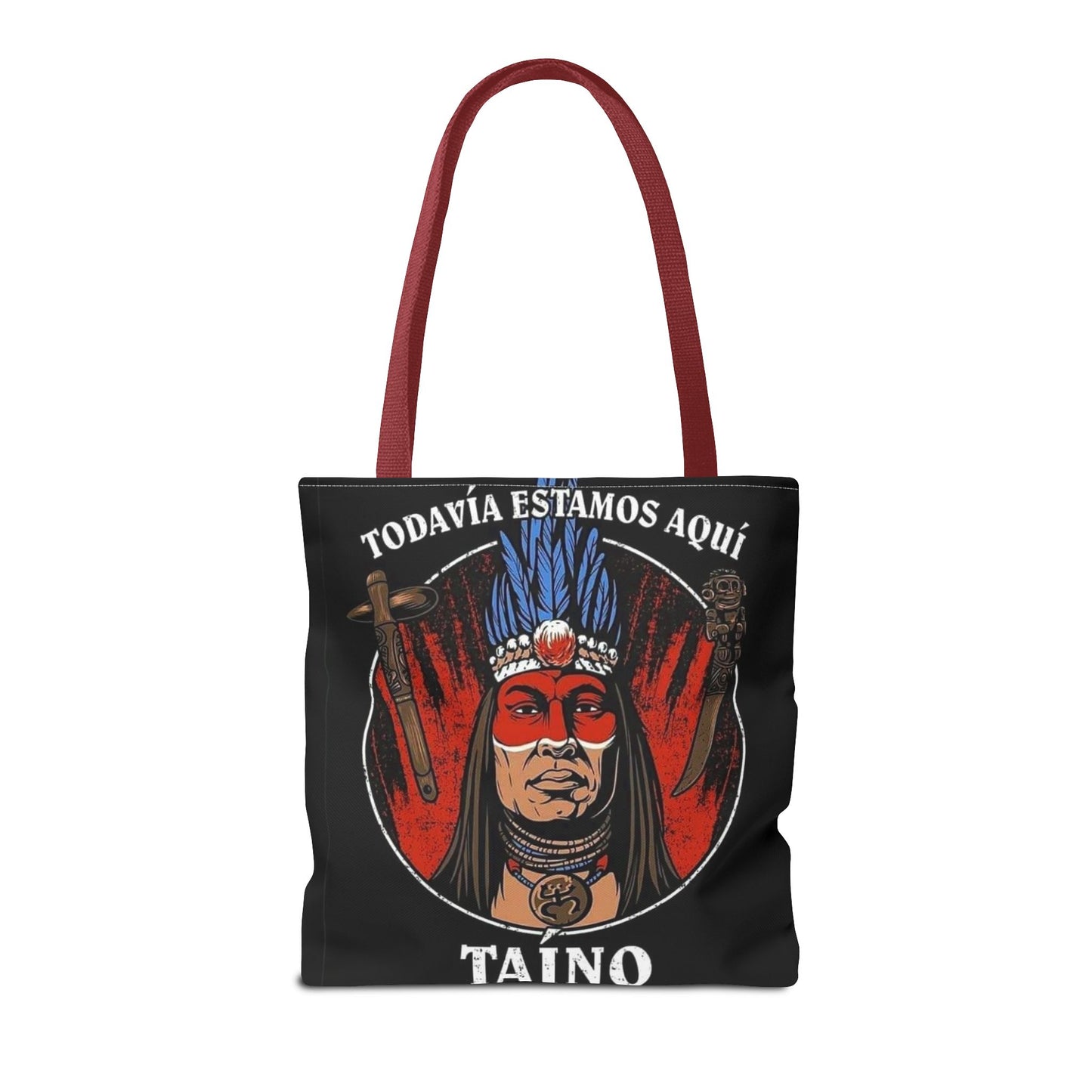 Tropical Love: Tote Bags with Puerto Rican Designs" Durable and Stylish Puerto Rico Tote Tote Bag (AOP)