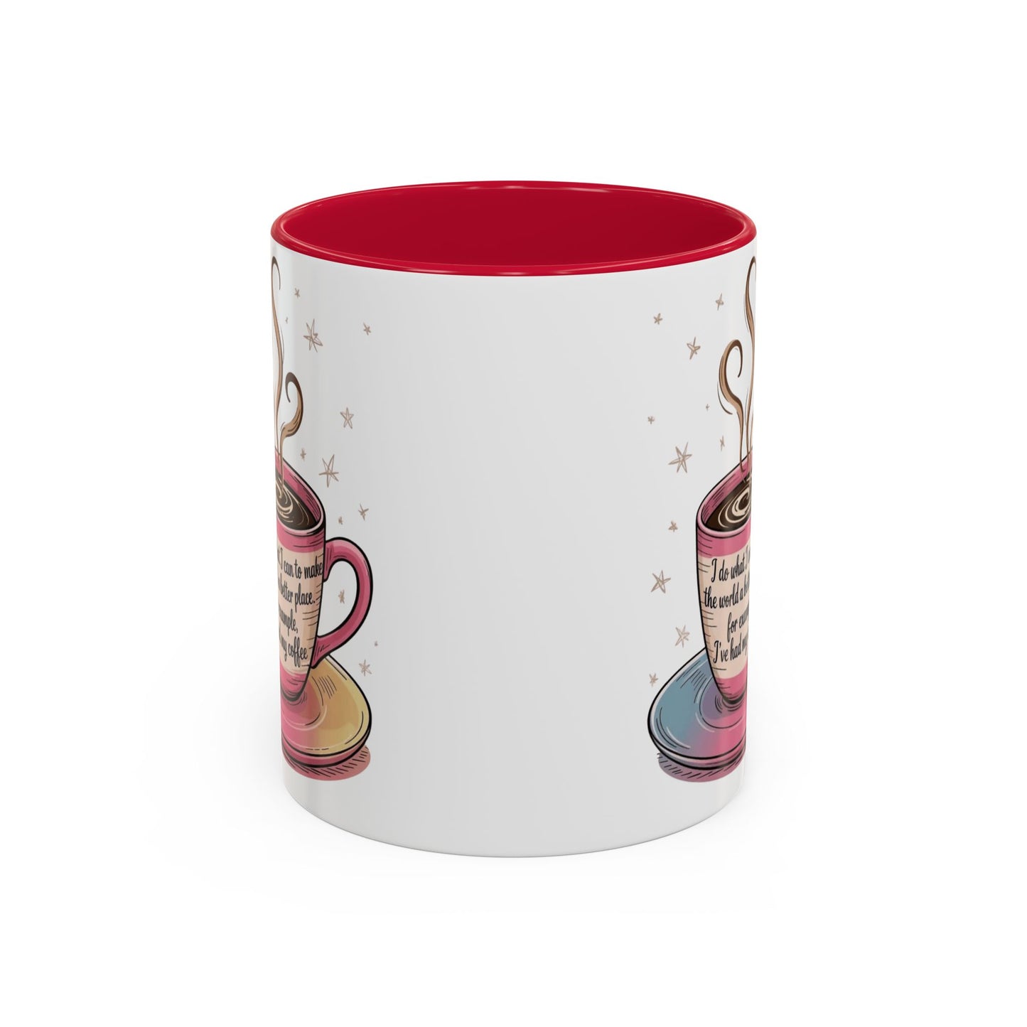 Self-Love & Motivation Mug | Daily Affirmation Cup | Empowerment Gift Inspirational Colorful Coffee Mug - 11oz & 15oz