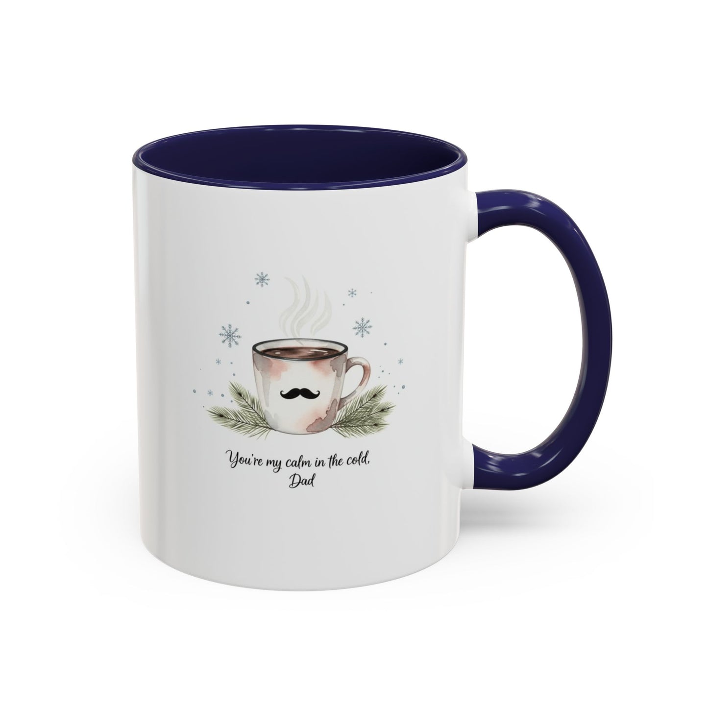 Holiday Coffee Cups with Festive Quotes & Designs Personalized Dad Coffee Mug You're my reason in the world