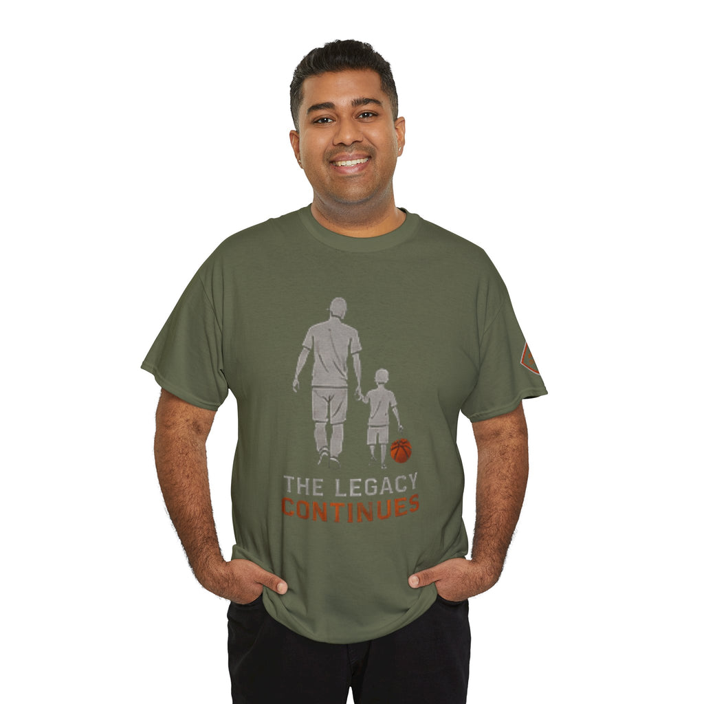 Father and Son  SPORTS T‑Shirt — “The Legacy Continues”