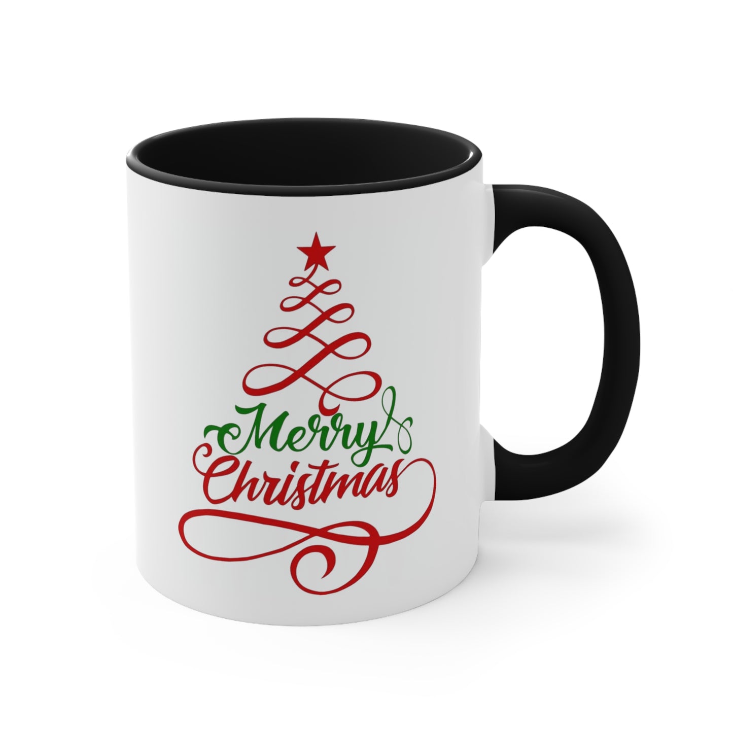 Merry Christmas Accent Mug Christmas Mugs Collection!