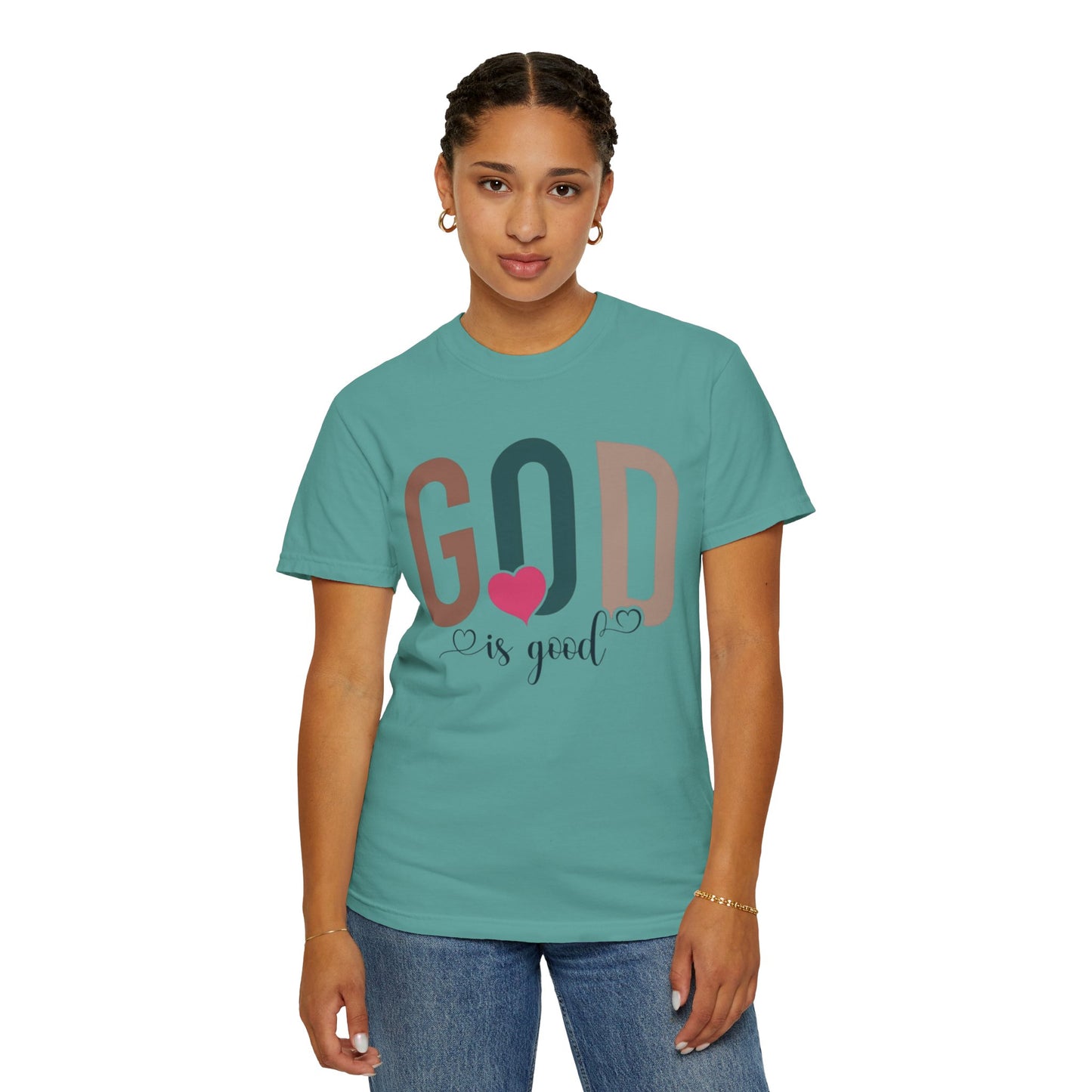 God Is Good T-Shirt  Christian Faith Graphic Tee