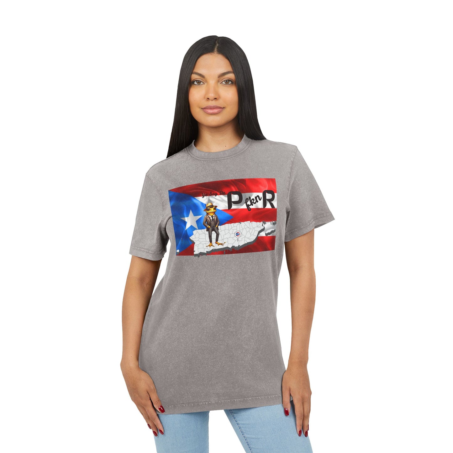 Proud Puerto Rican Tee Unisex Summer Shirt, Festival Outfit, Retro Fashion Top