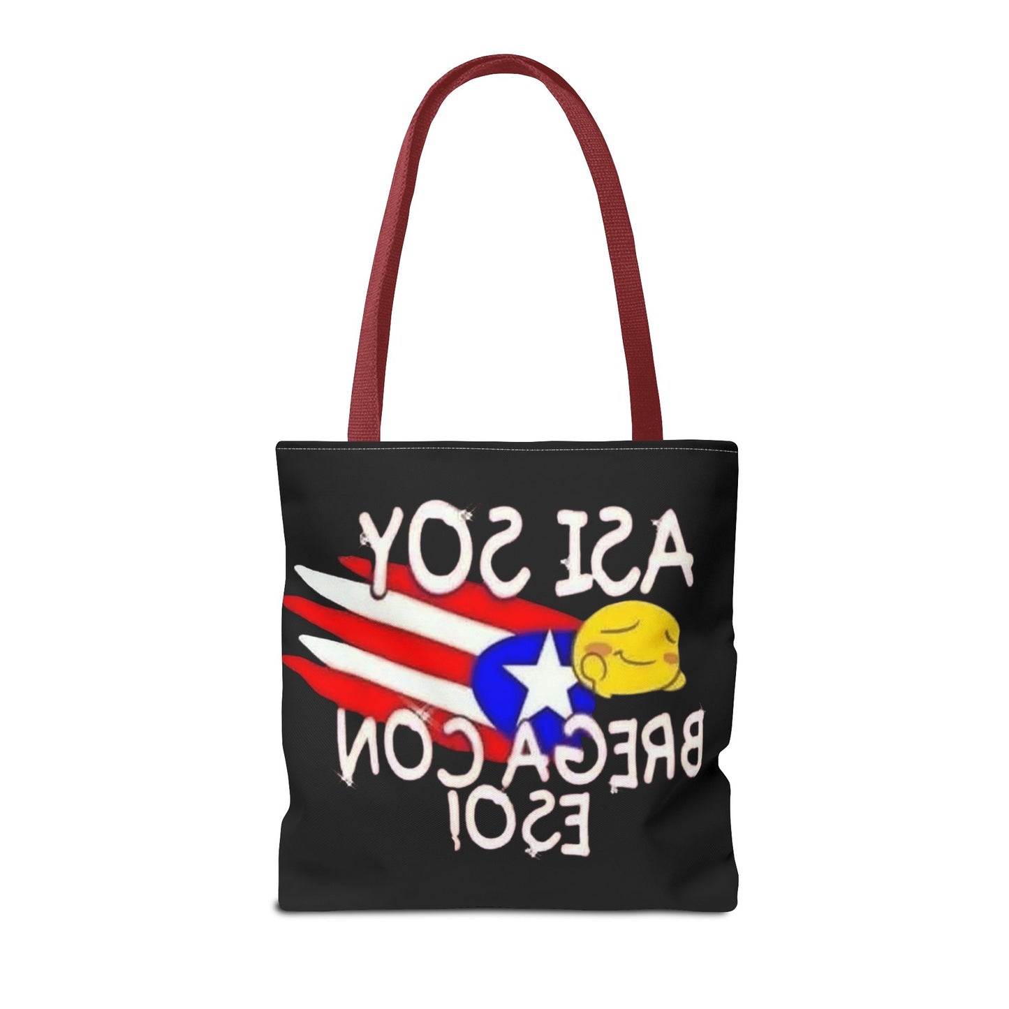 Carry Your Culture – Puerto Rican Pride in Every Step Vibrant Puerto Rican Tote Bag, Beach Bag, Shopping Tote, Travel Bag, Gift for Her, Eco-Friendly Reusable Bag