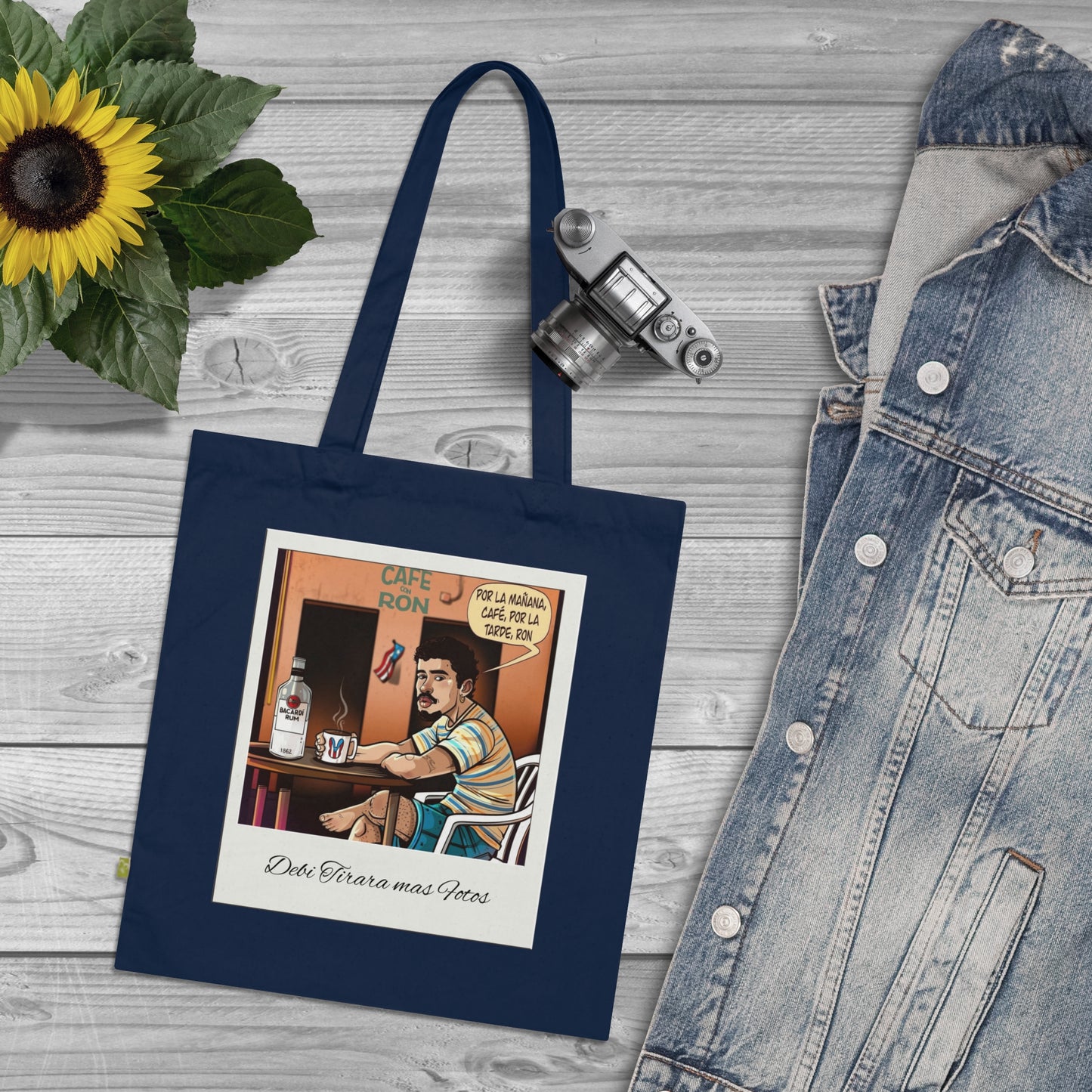 🇵🇷 Carry Your Culture – Puerto Rican Pride in Every Step Perfect for Gifts, Beach Bag, Everyday Use