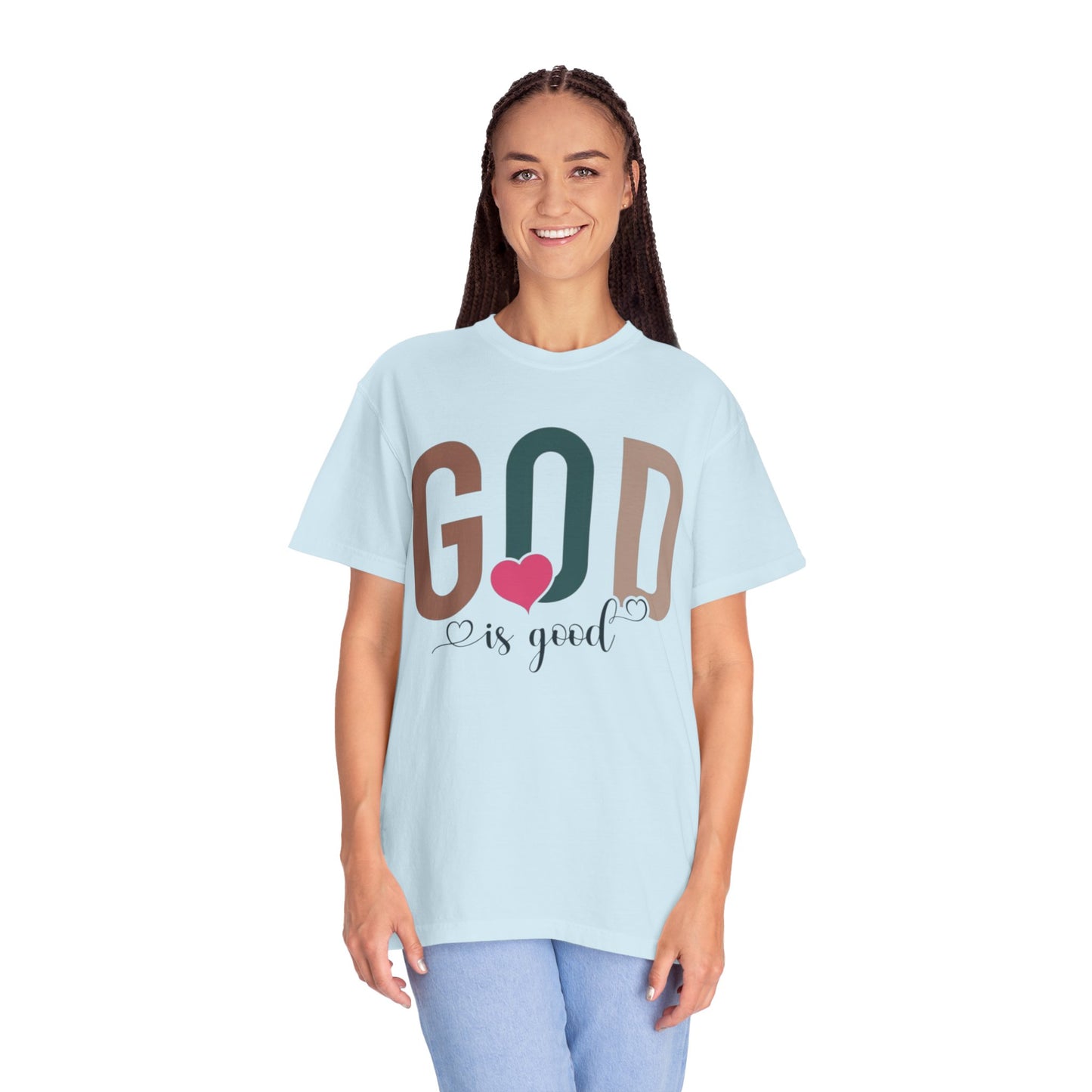 God Is Good T-Shirt  Christian Faith Graphic Tee