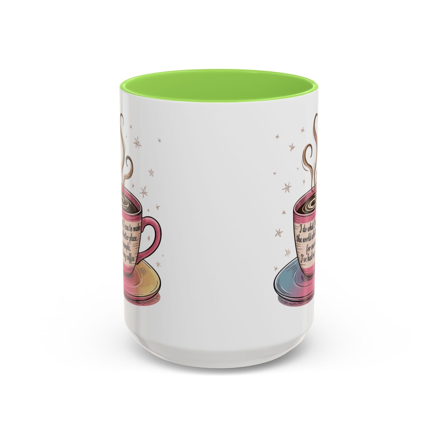 Self-Love & Motivation Mug | Daily Affirmation Cup | Empowerment Gift Inspirational Colorful Coffee Mug - 11oz & 15oz