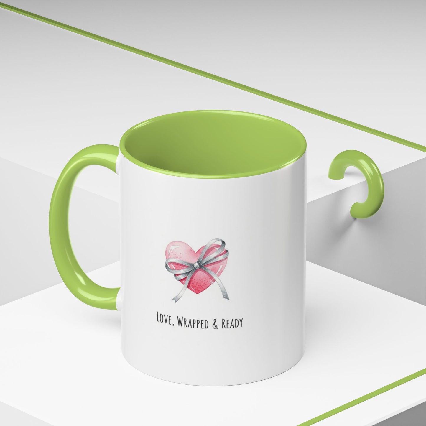 Christmas Mugs  Holiday Coffee Cups with Festive Quotes & Designs Romantic Accent Coffee Mug